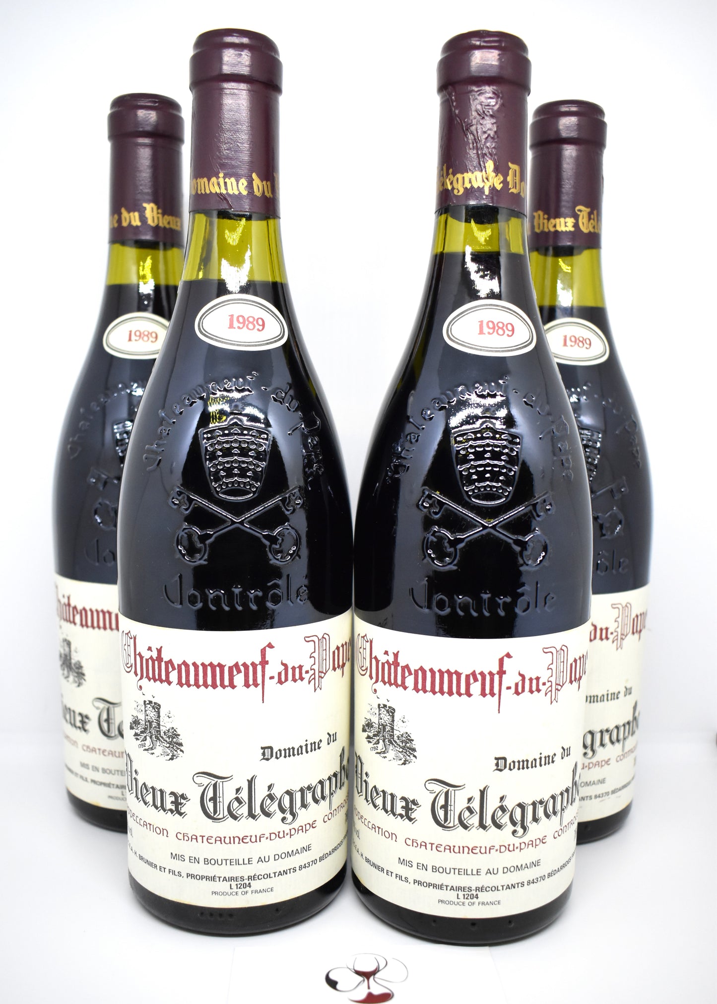 Châteauneuf 1989, meilleure offre prix, expédition Europe