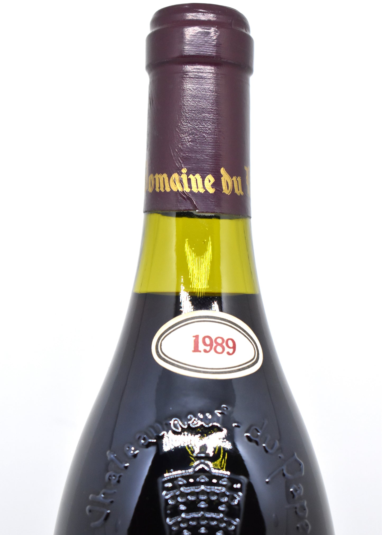 Vieux Télégraphe 1989, Châteauneuf, dégustation Rhône sud, cuvée culte
