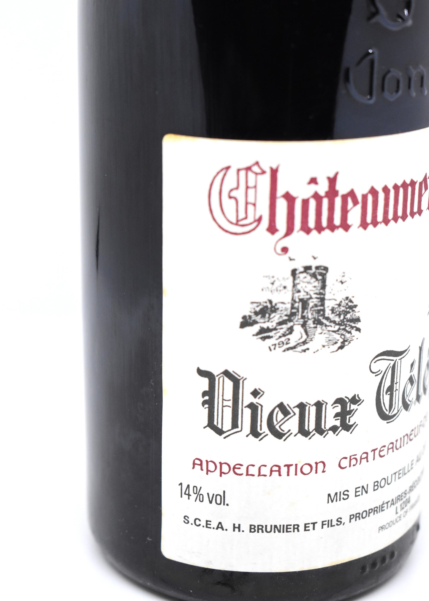 Rhône 1989, Châteauneuf, célébrer une date 1989