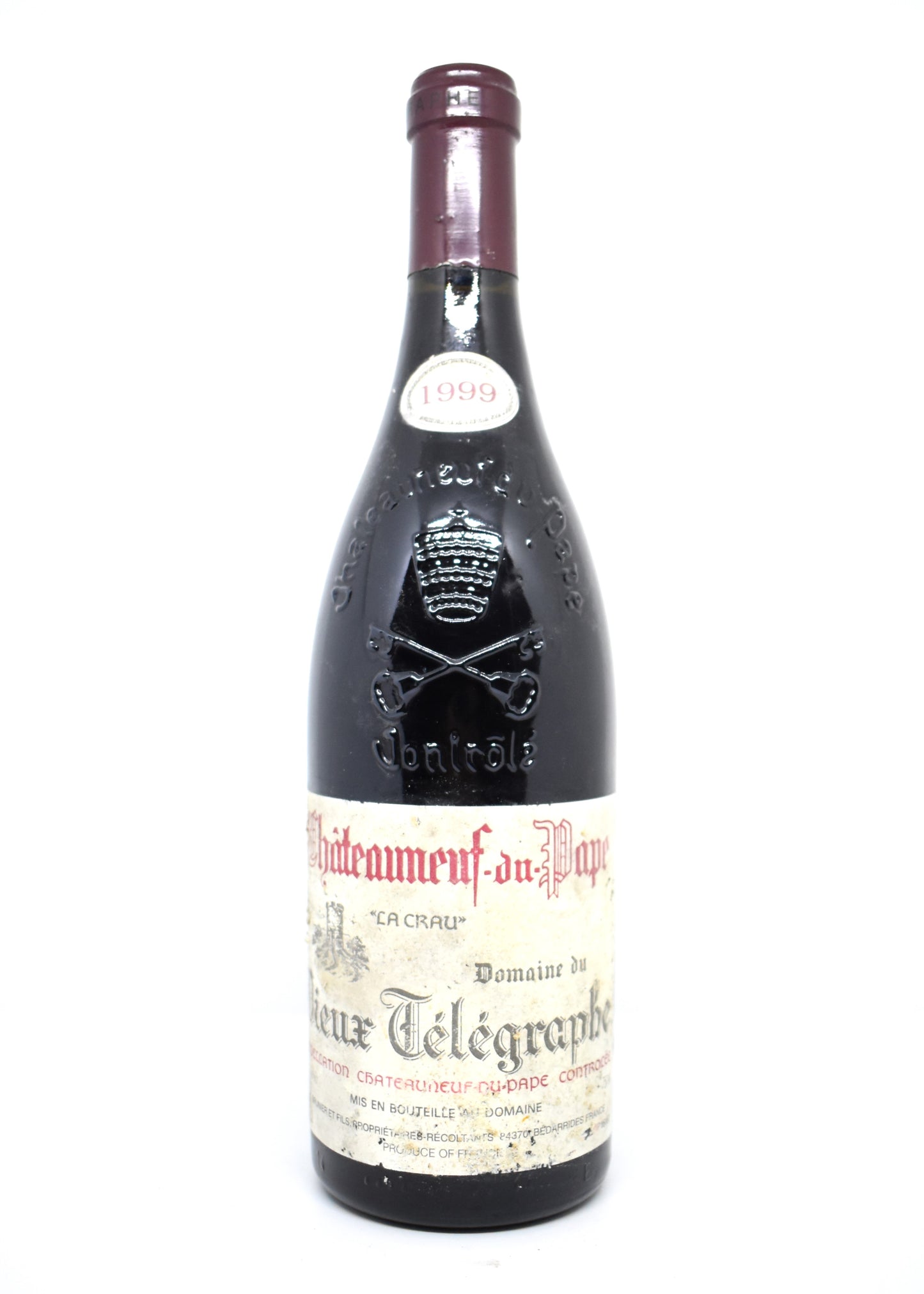 Domaine du Vieux Télégraphe 1999 "La Crau" - Châteauneuf Du Pâpe