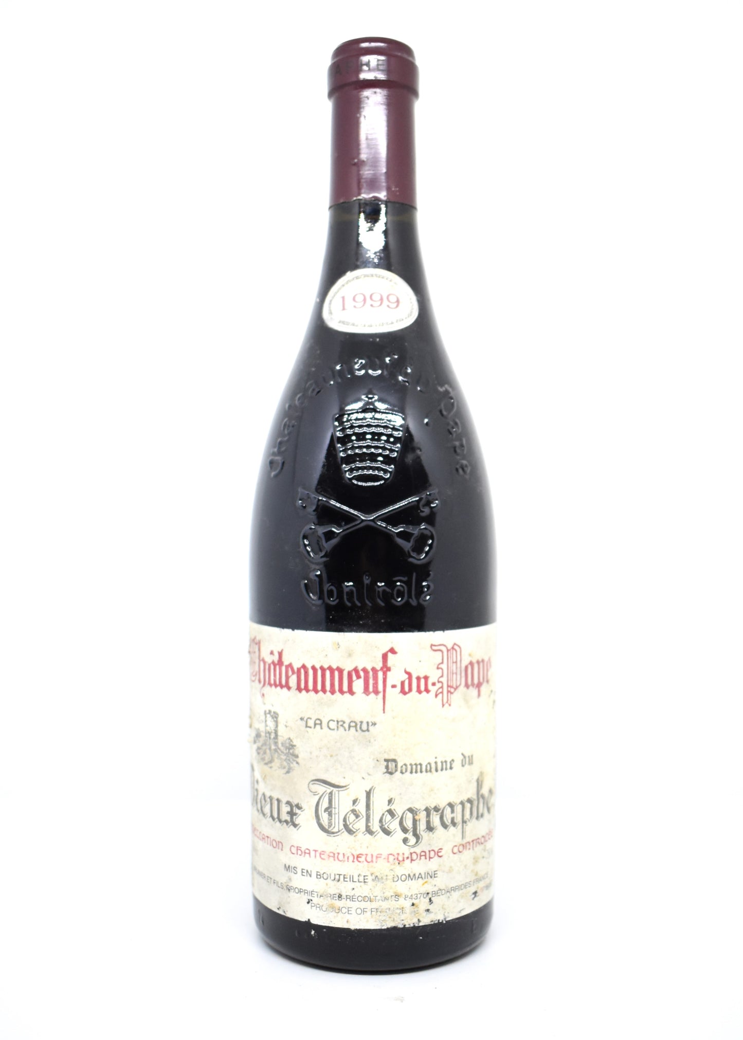 Domaine du Vieux Télégraphe 1999 meilleur prix