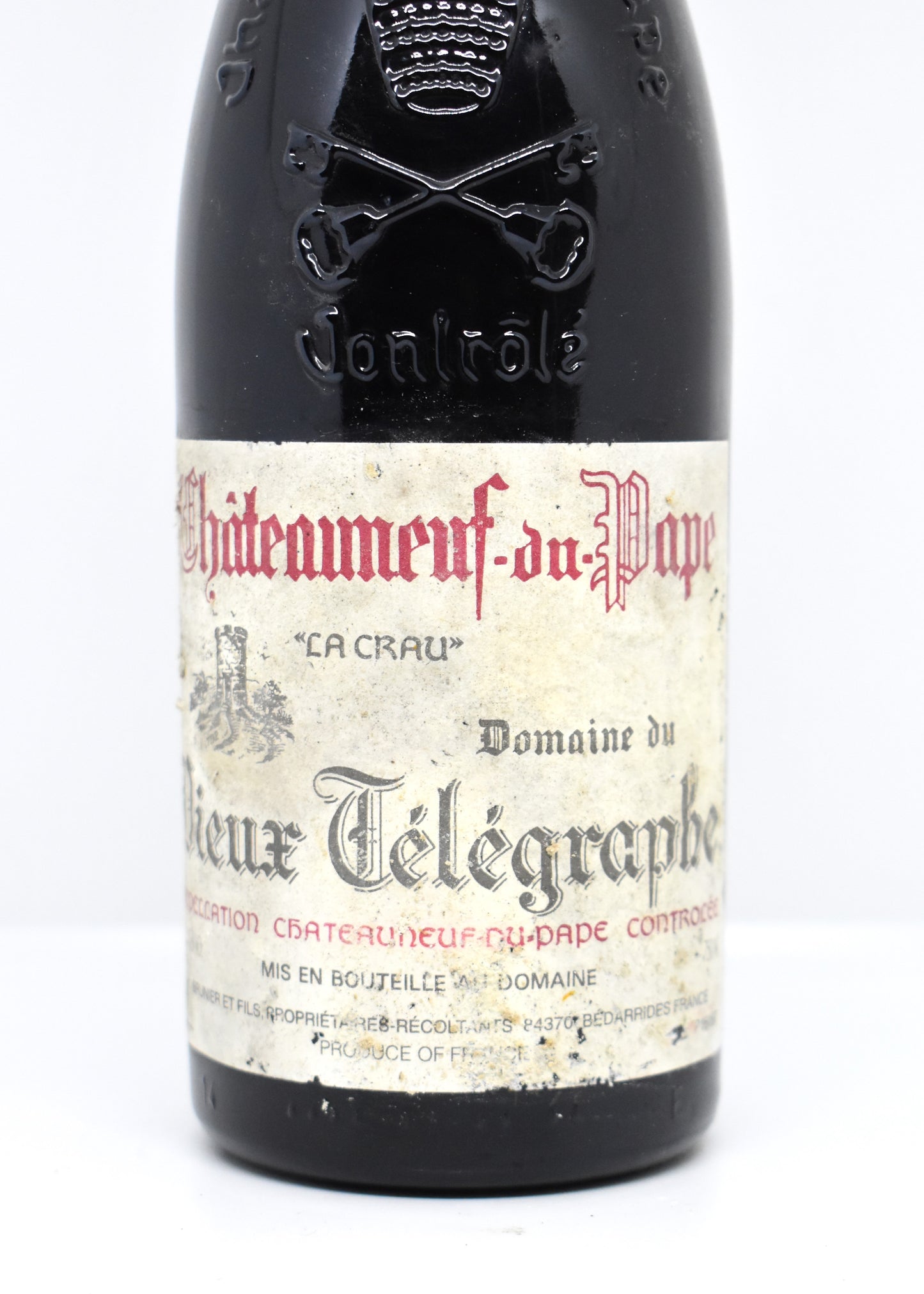 Vin rare Rhône Sud 1999 cadeau anniversaire