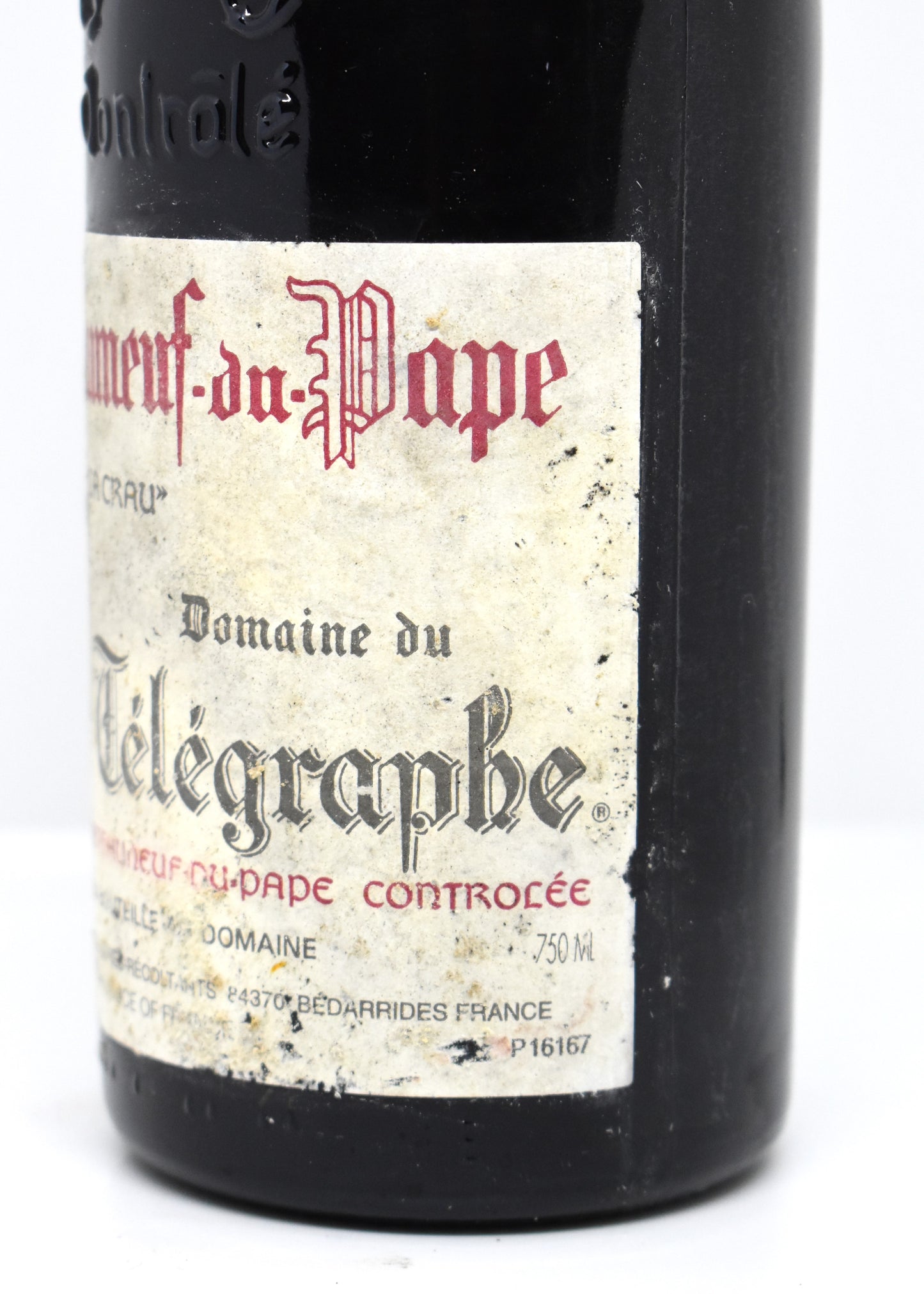 Châteauneuf-du-Pape 1999 vin de collection