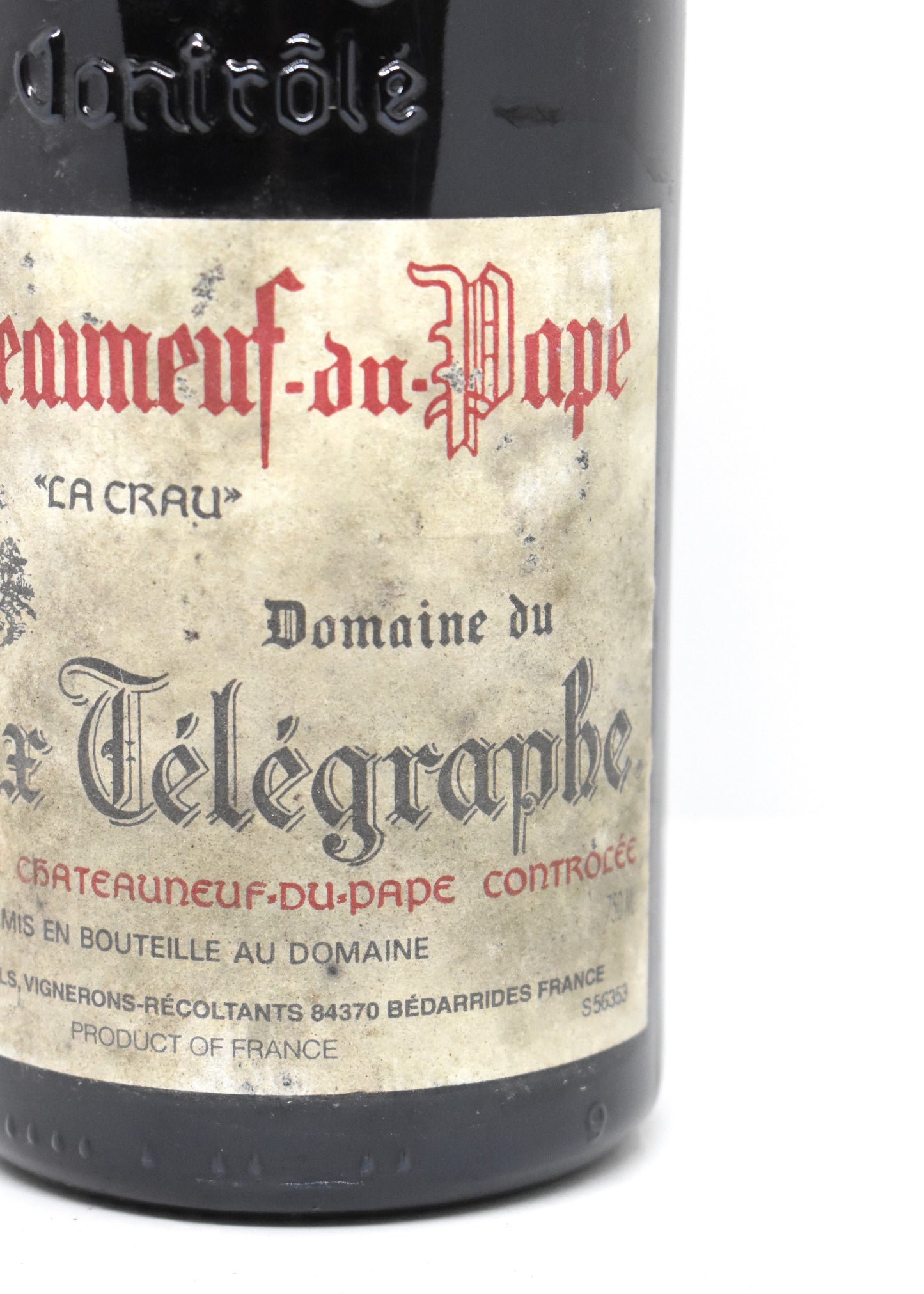 Commander Châteauneuf 2001 en ligne