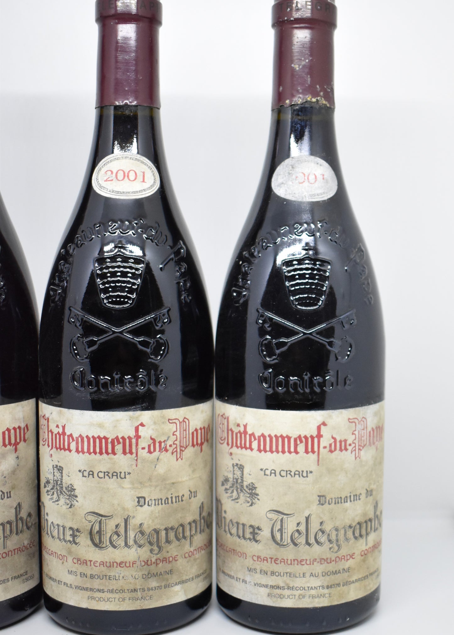 Acheter vin 2001 Châteauneuf-du-Pape