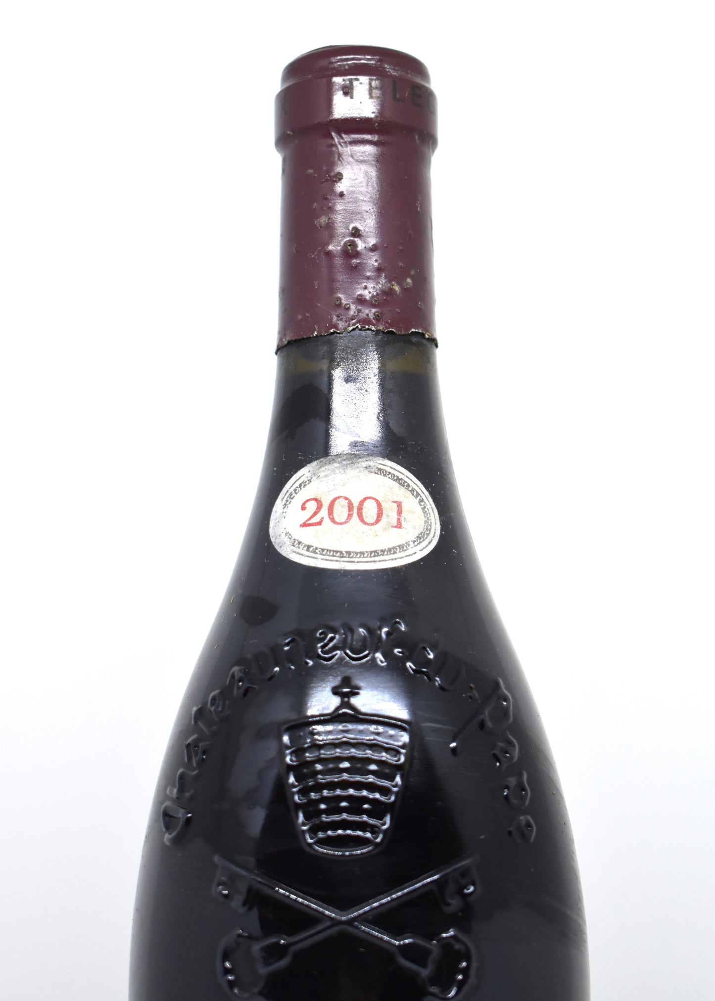 Domaine du Vieux Télégraphe 2001 meilleur prix