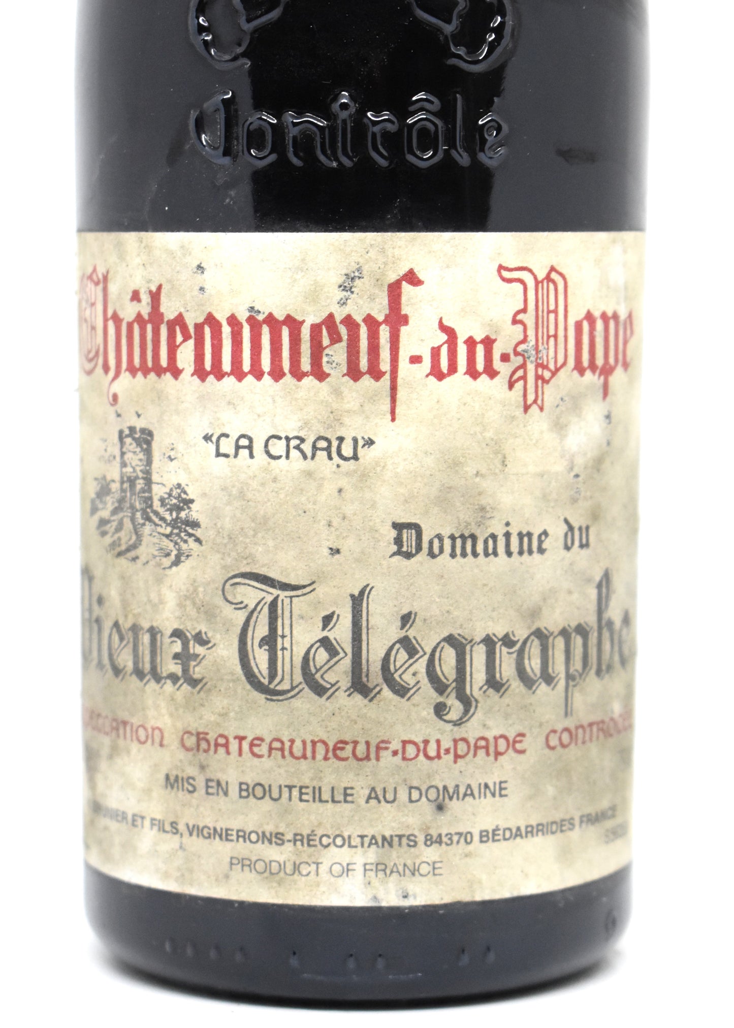 Châteauneuf-du-Pape 2001 à vendre