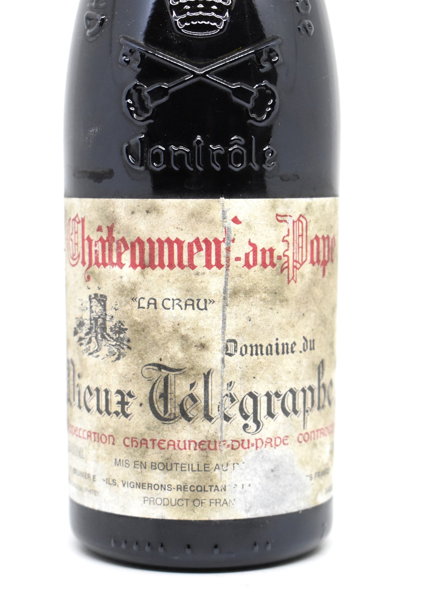 Commander Châteauneuf-du-Pape 2004 en ligne