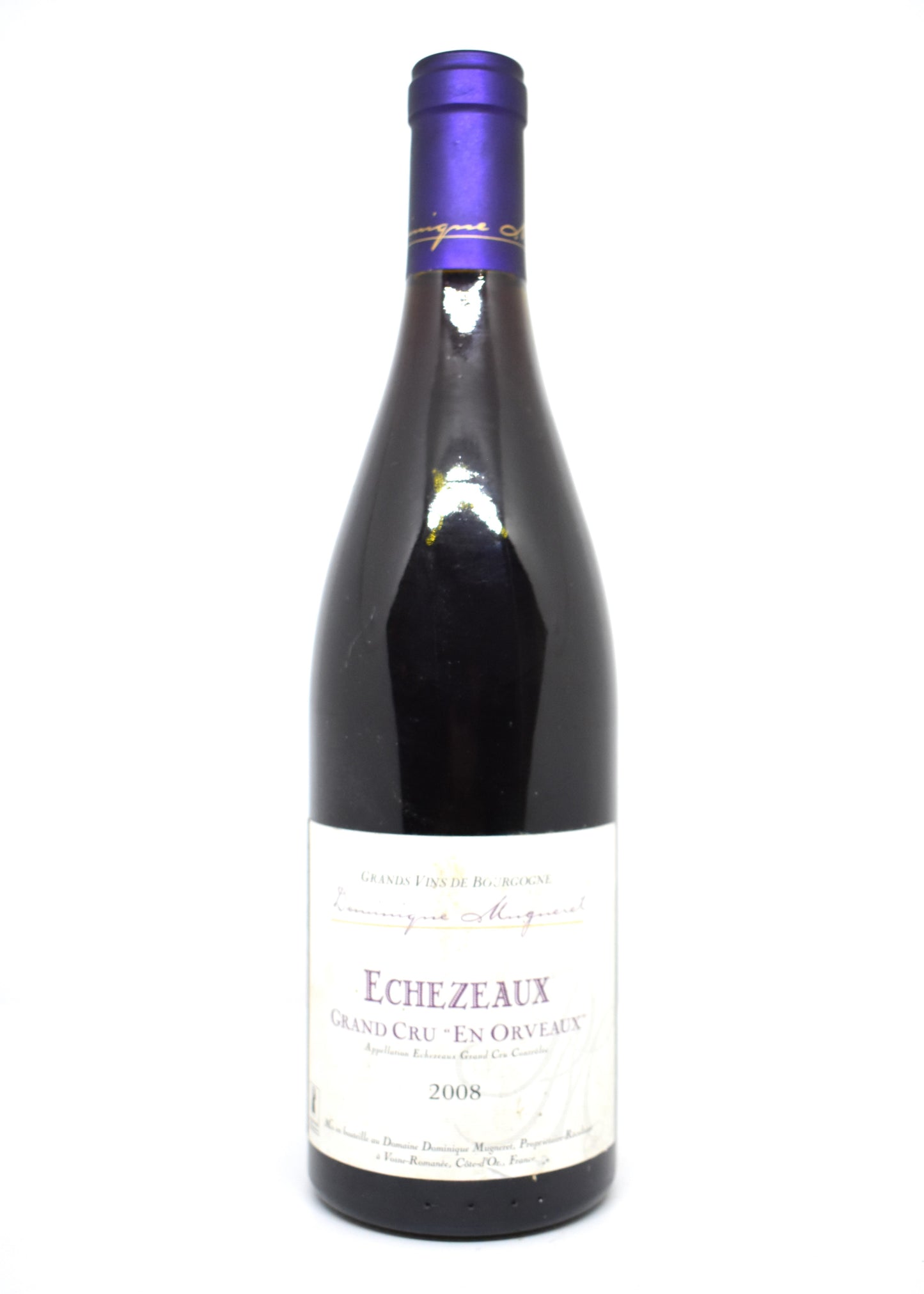 Échezeaux Grand Cru 2008 En Orveaux Dominique Mugneret