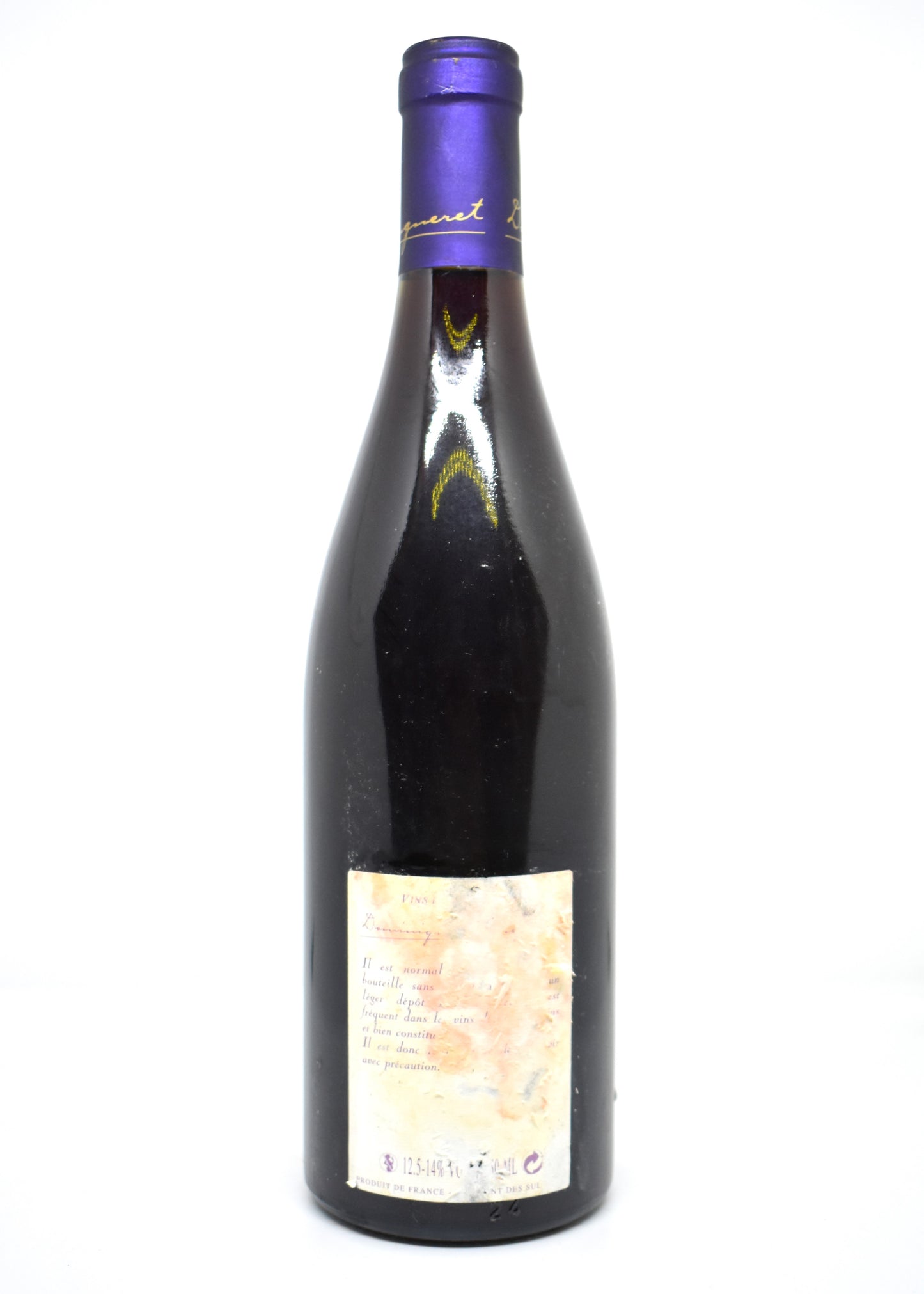 Vin de collection Échezeaux Mugneret 2008