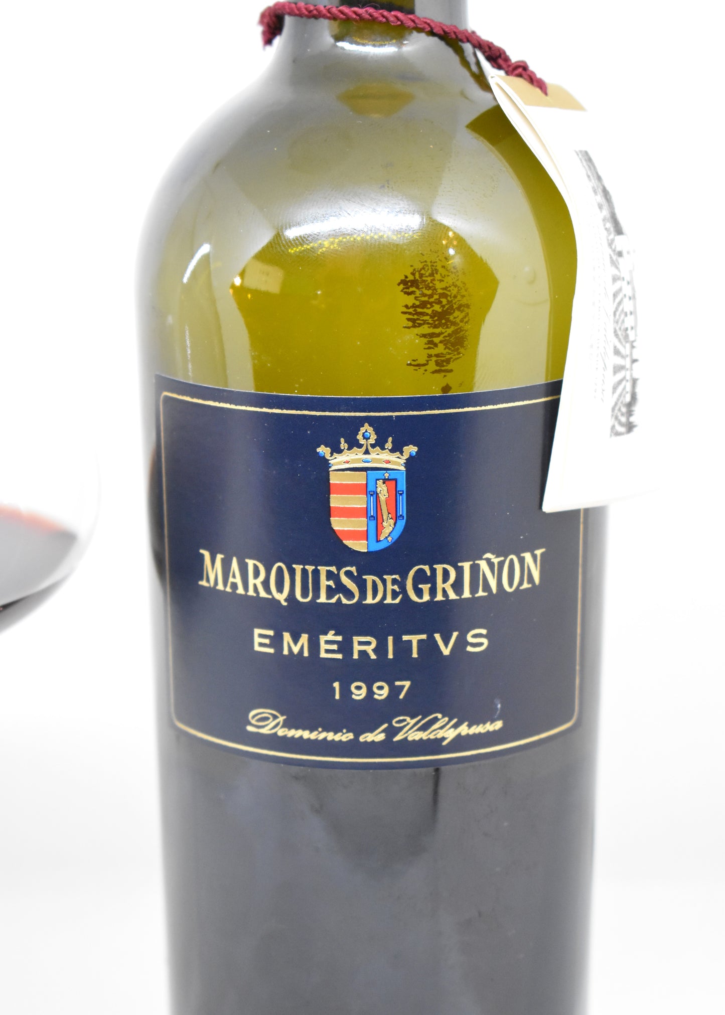 Dégustation Emeritus 1997