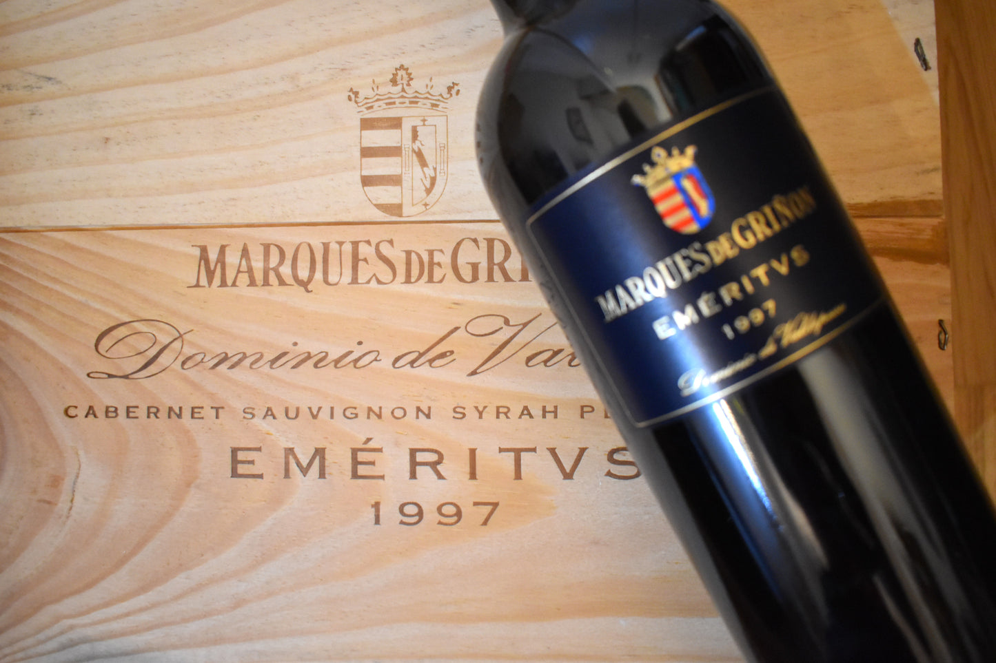 Eméritvs 1997, dégustation à l’aveugle rouges espagnols 90s