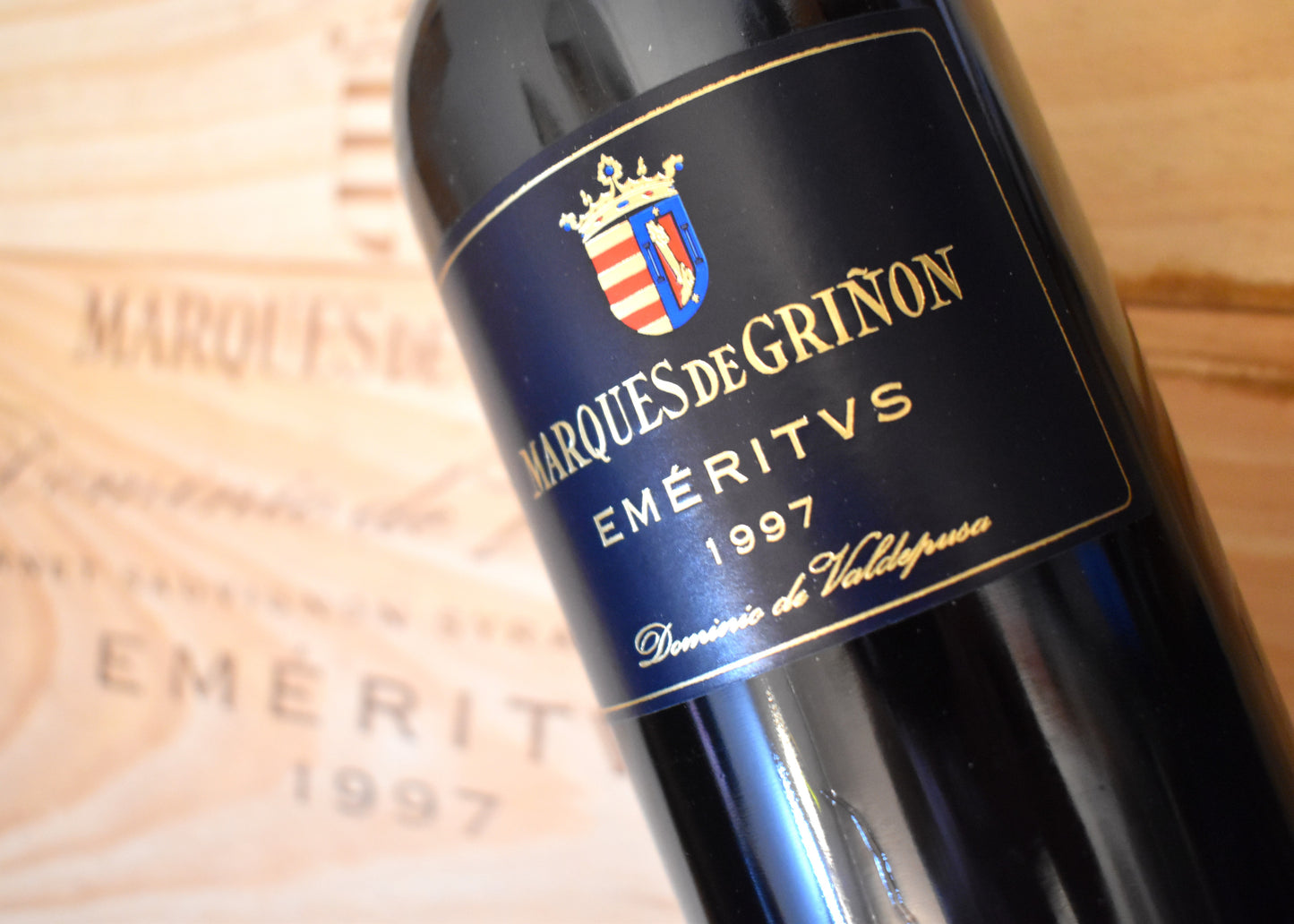 Marqués de Griñón Eméritvs 1997, curiosité de collection, rare en 1997