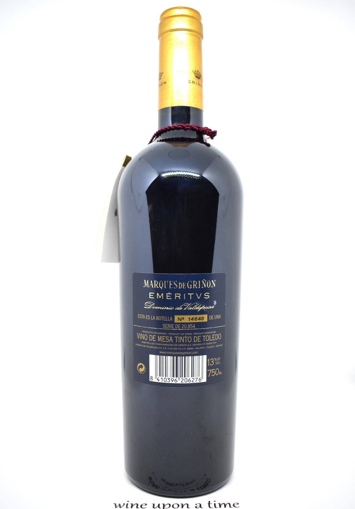 Dominio de Valdepusa 1997, expédition Europe, service réactif