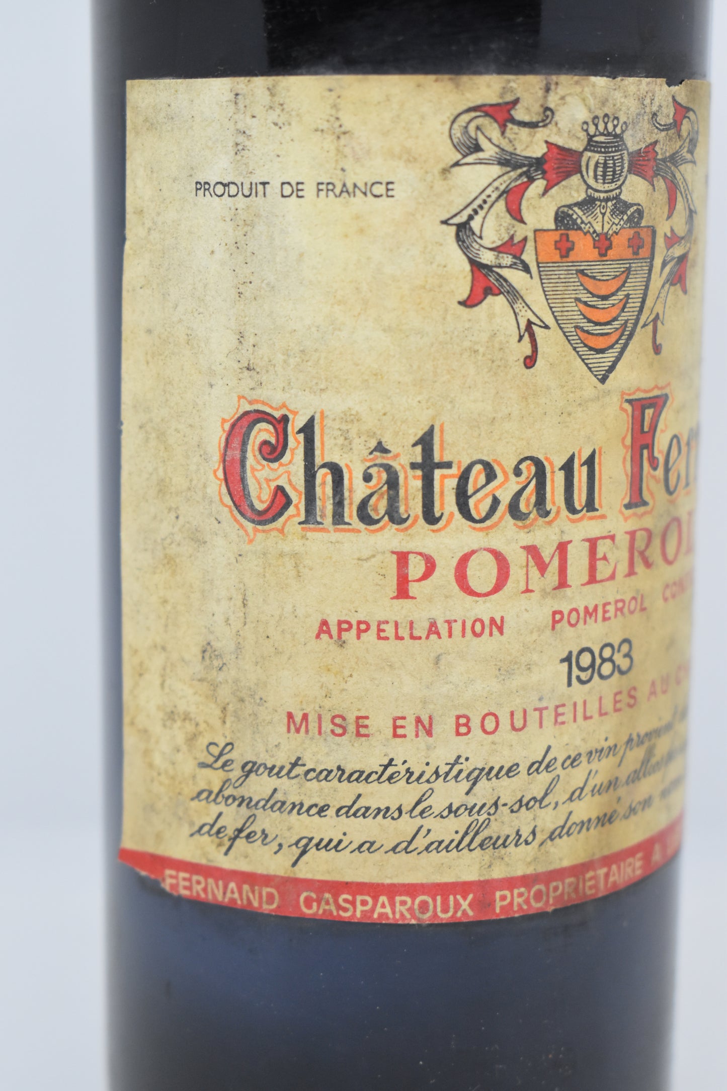 Château Ferrand 1983 - Pomerol