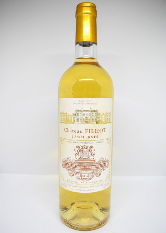 Chateau Filhot 2005 - Sauternes