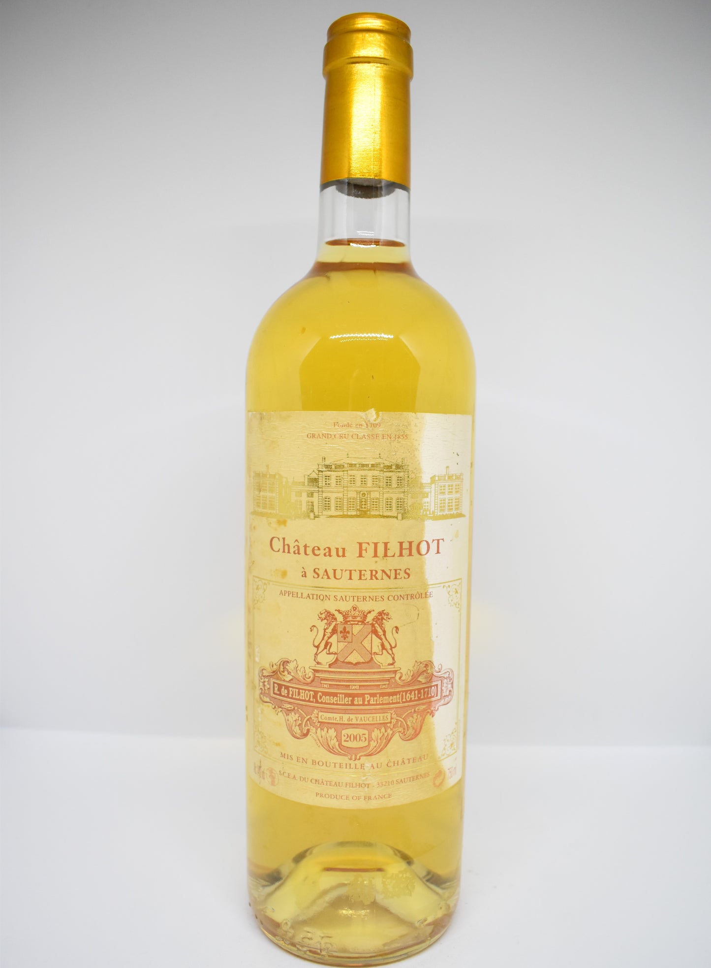 Château Filhot 2005 - Sauternes