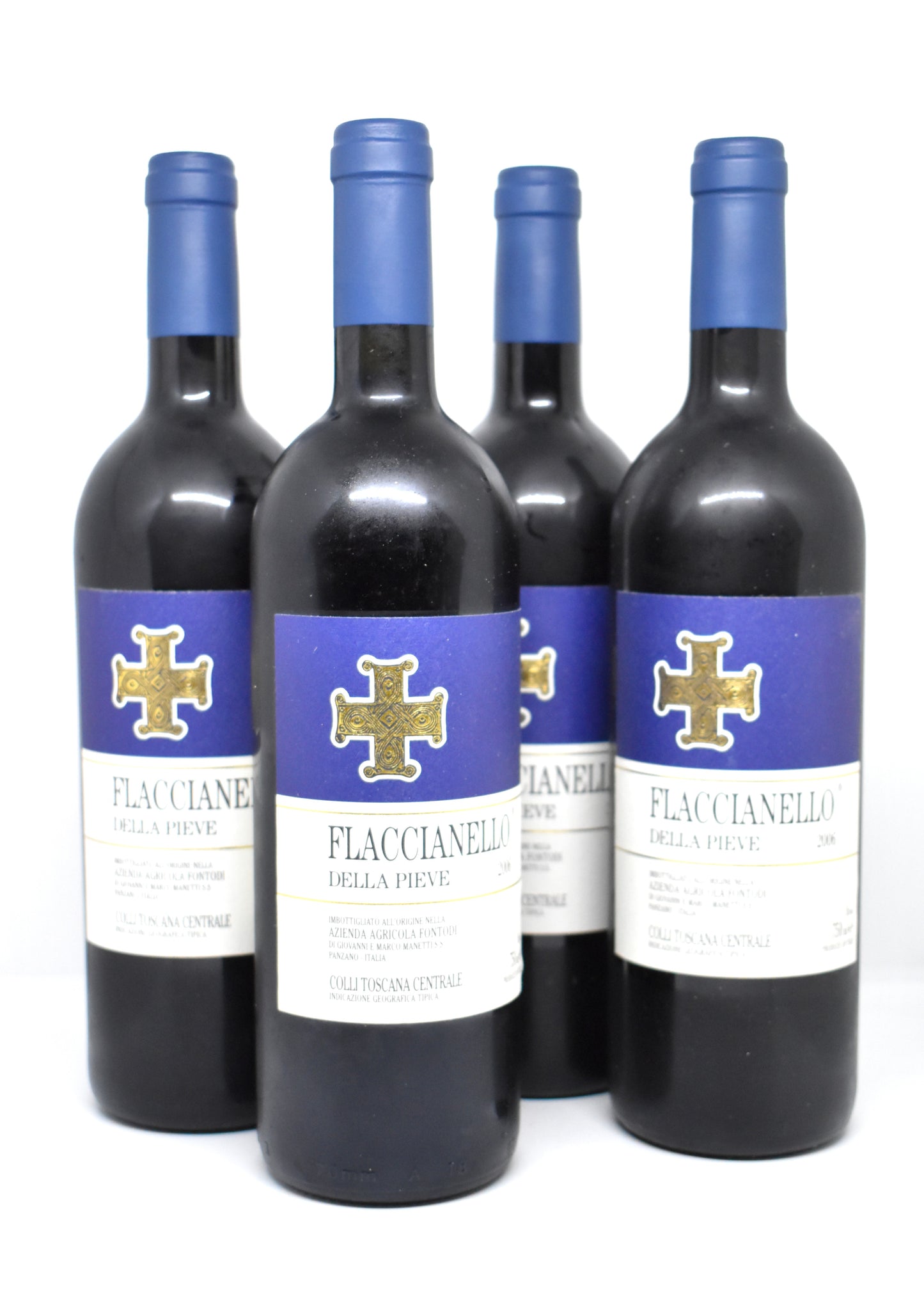 Original label detail view Fontodi Colli della Toscana Centrale buy a bottle of Flaccianello della Pieve 2006