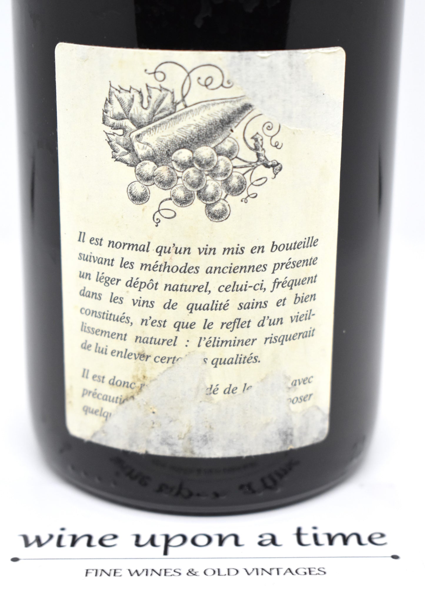 Bourgogne rouge 1995, Gevrey-Chambertin, idée cadeau pour célébrer 1995