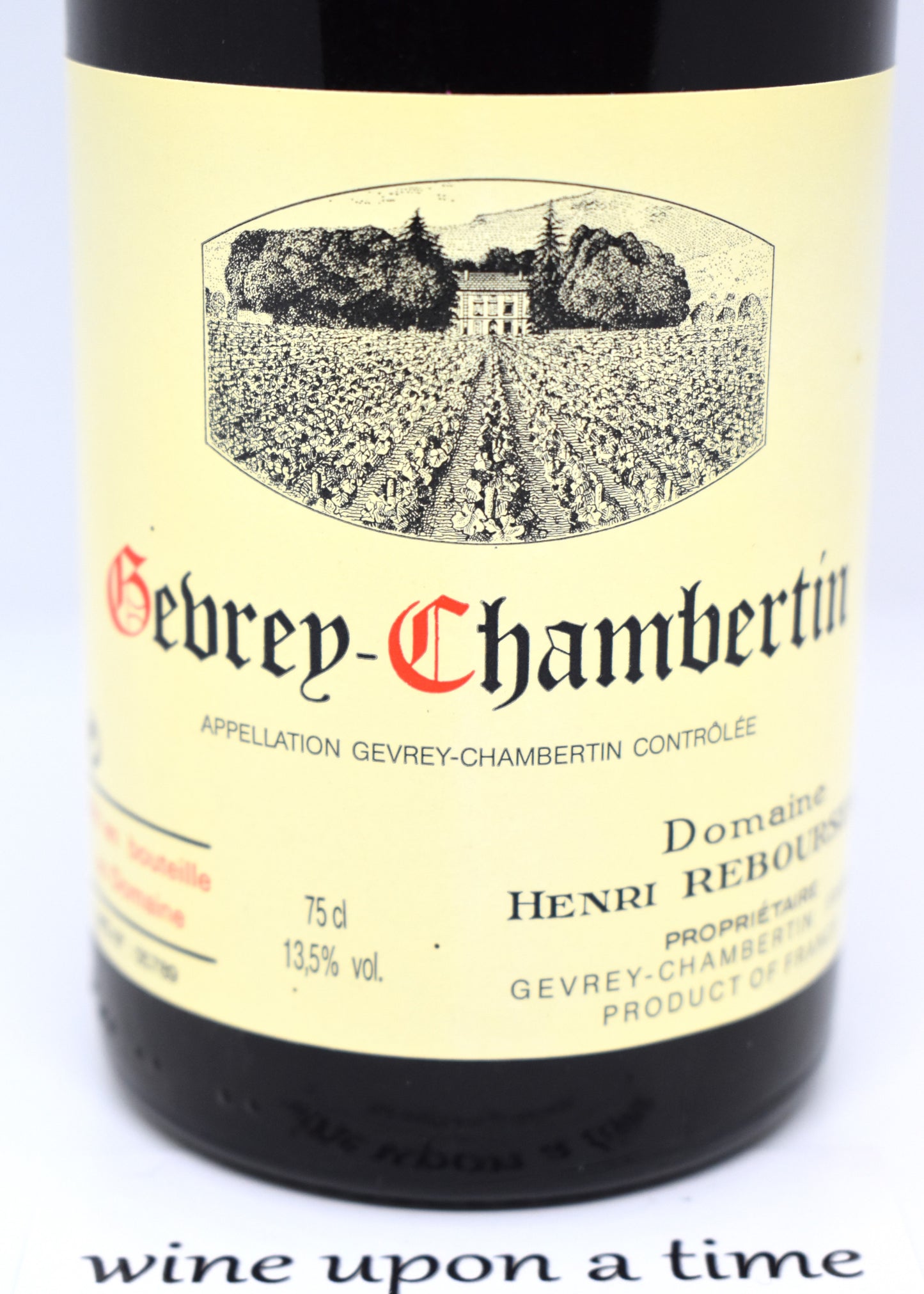 Bourgogne rouge 1998, Gevrey, option fiable pour célébrer 1998