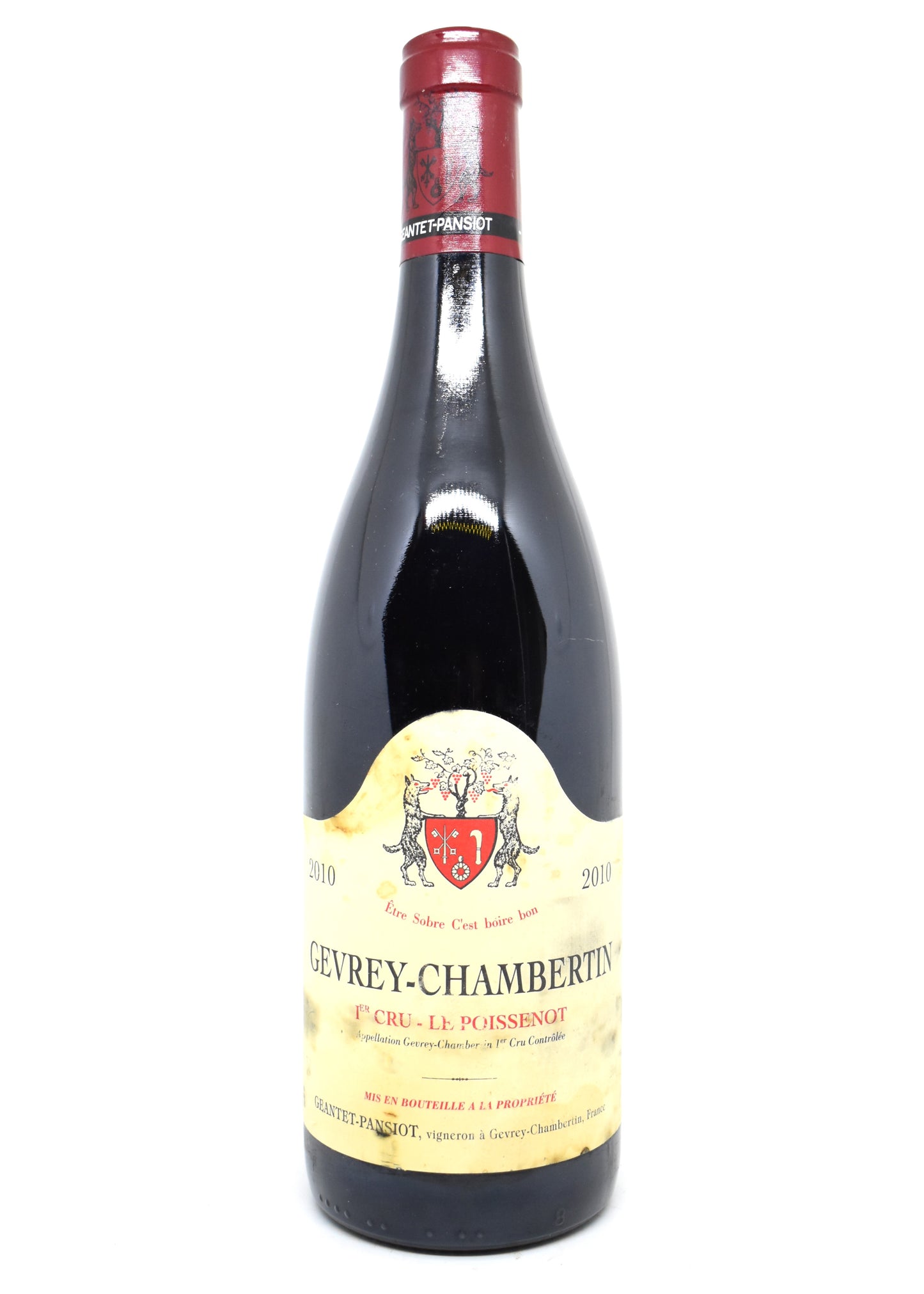 Investir dans vin Bourgogne - 1er Cru 2010 Gevrey-Chambertin