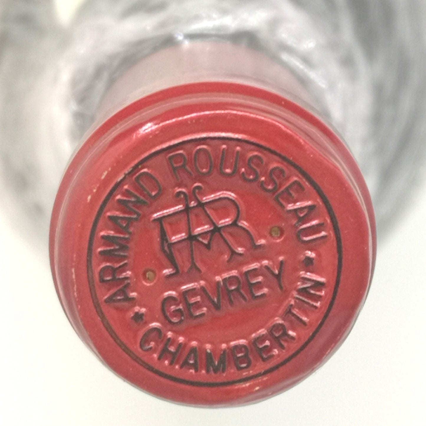 Vin rare Rousseau Gevrey-Chambertin 2015