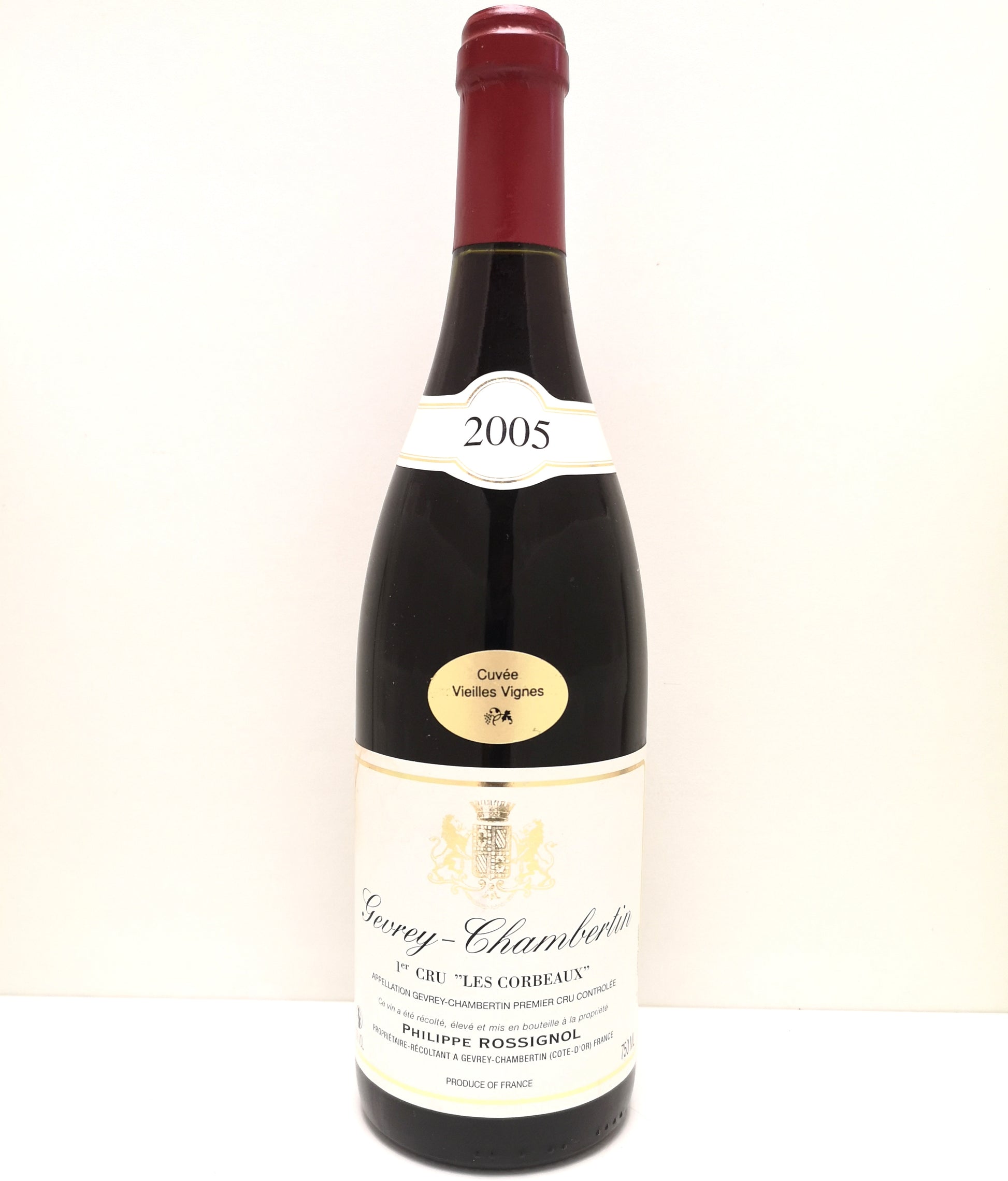 Prix Gevrey-Chambertin 1er cru 2005 Philippe Rossignol