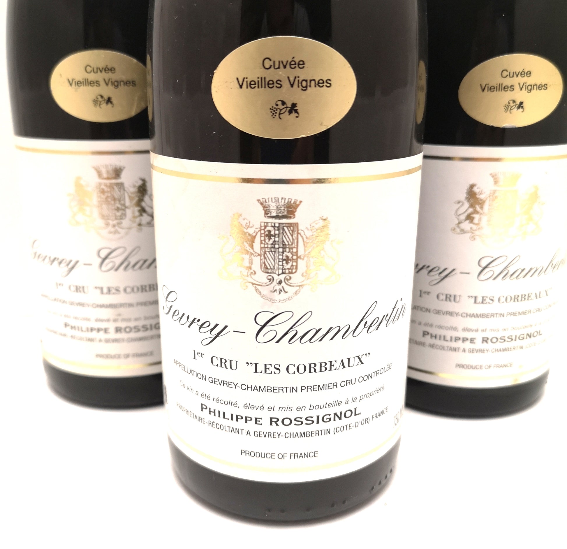Acheter Gevrey Les Corbeaux millésime 2005