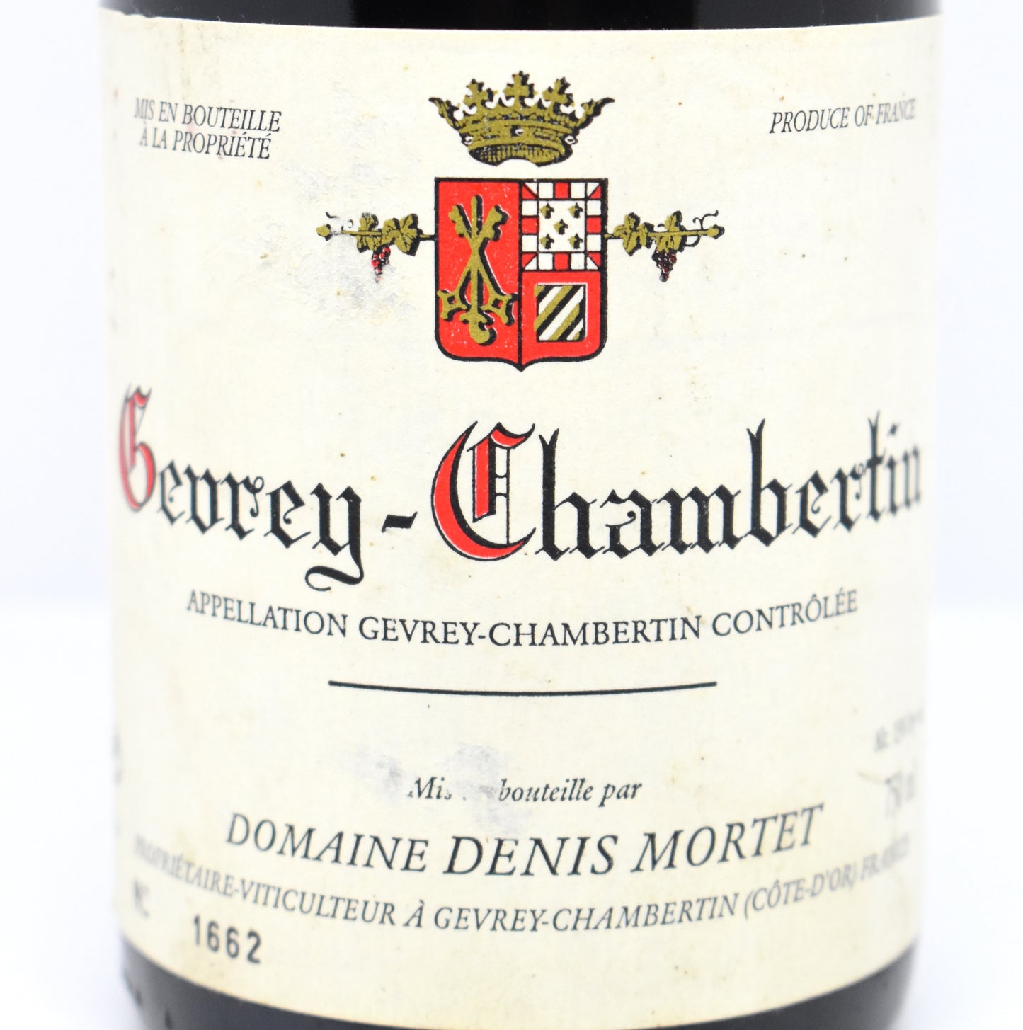 Vin rare Gevrey-Chambertin 2000 à vendre