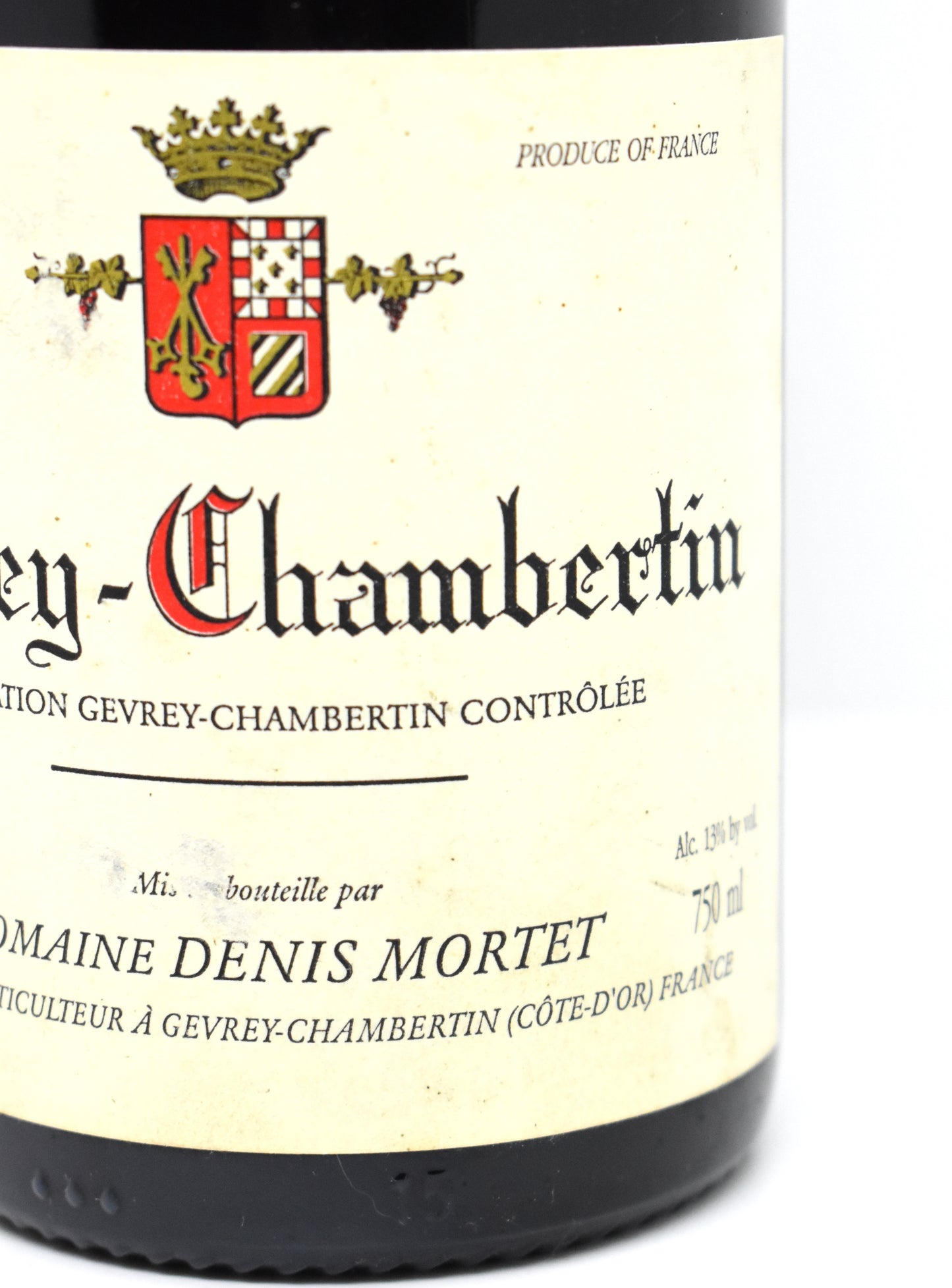 Acheter vin de Denis Mortet ancien