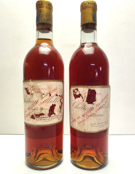 Château Gilette "Crème de Tête" 1950 - Sauternes