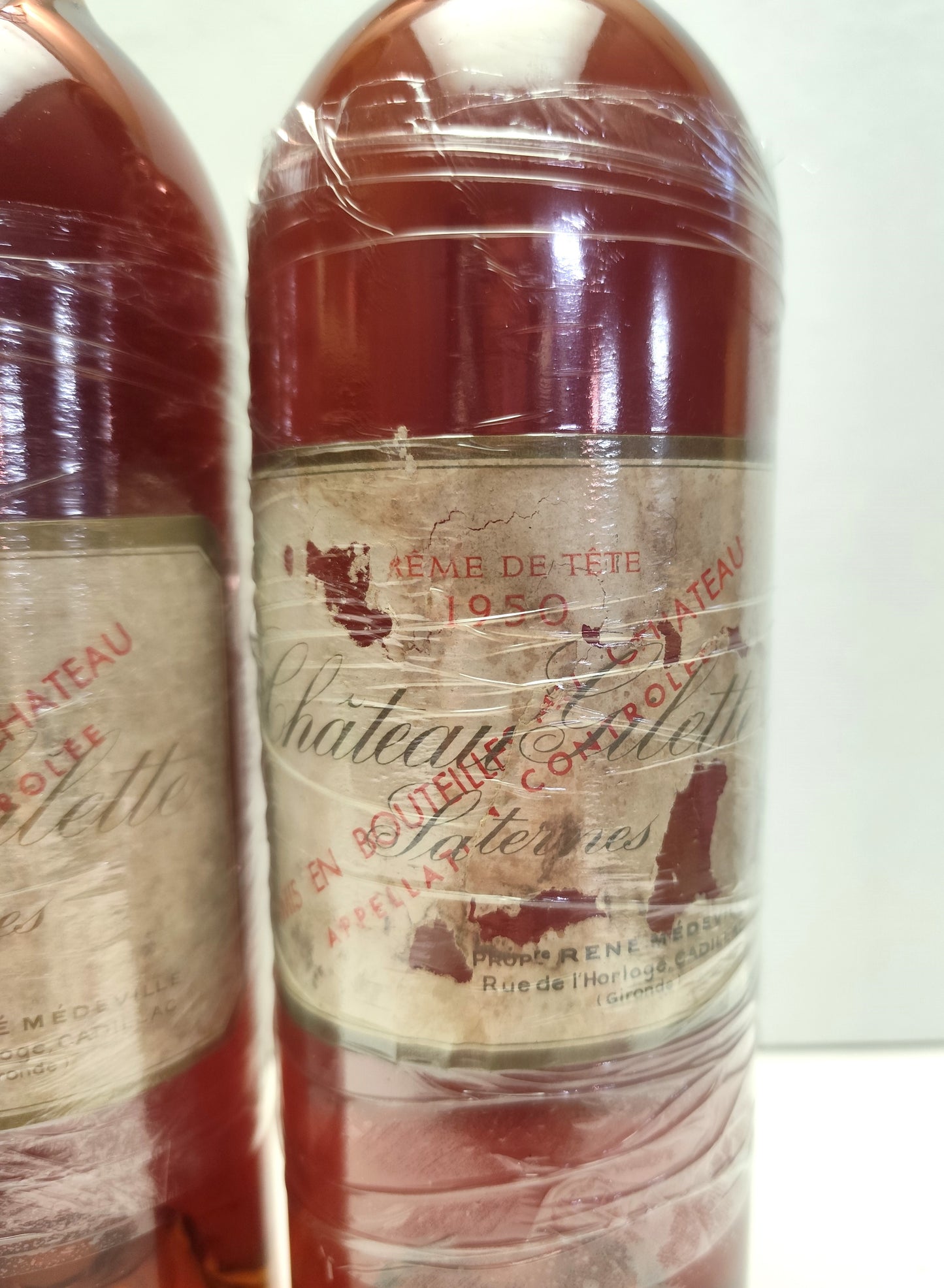 Château Gilette "Crème de Tête" 1950 - Sauternes