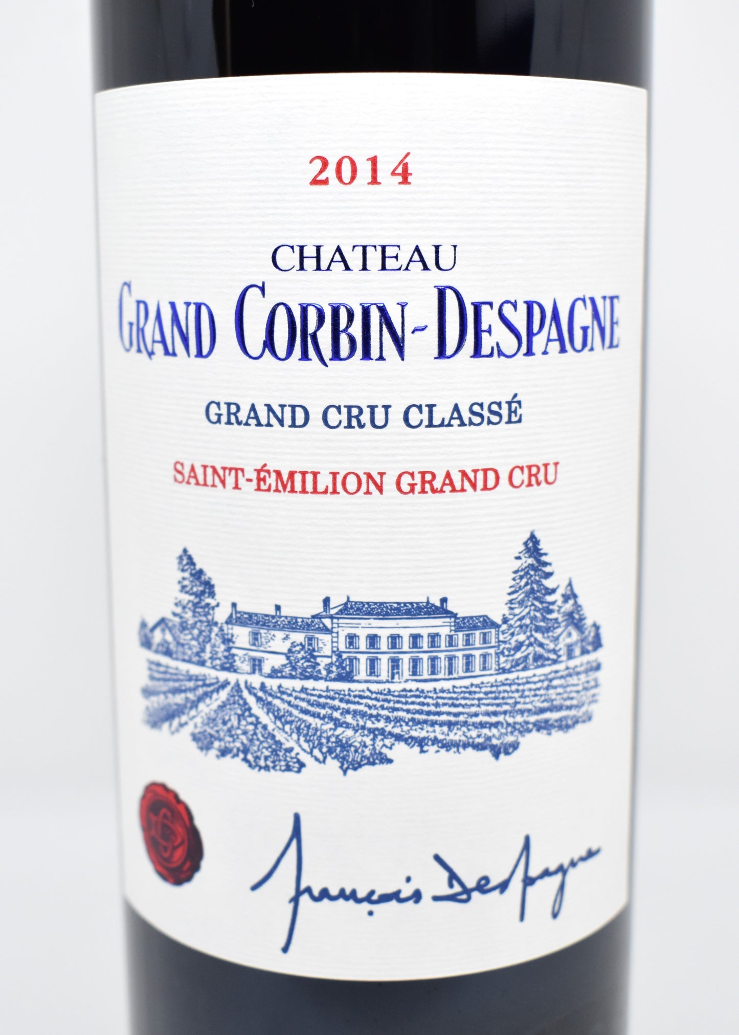 Acheter Château Grand Corbin-Despagne 2014 Saint-Émilion
