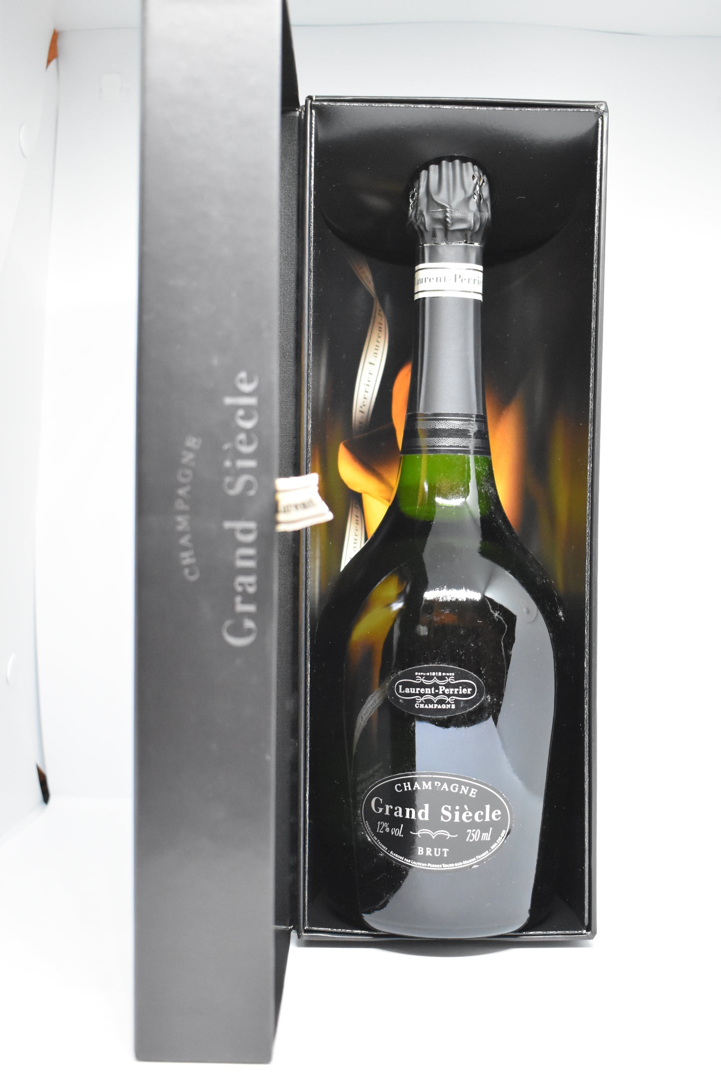 Champagne Grand Siècle "Arum" - Laurent Perrier - Coffret d'origine