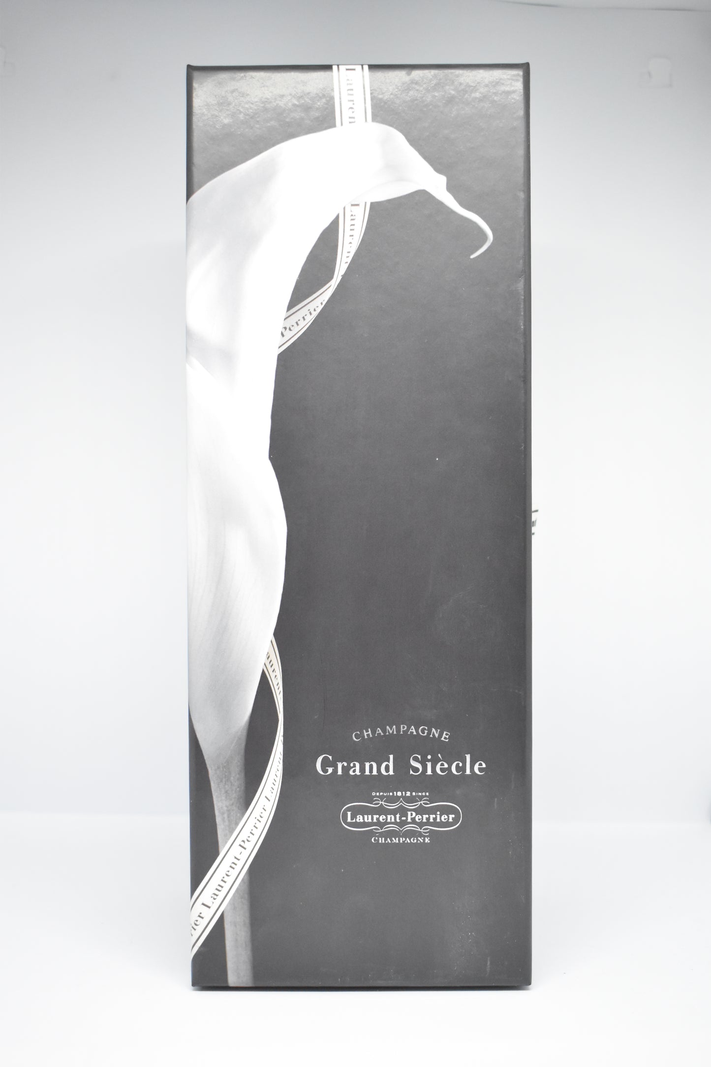 Champagne Grand Siècle "Arum" - Laurent Perrier - Coffret d'origine