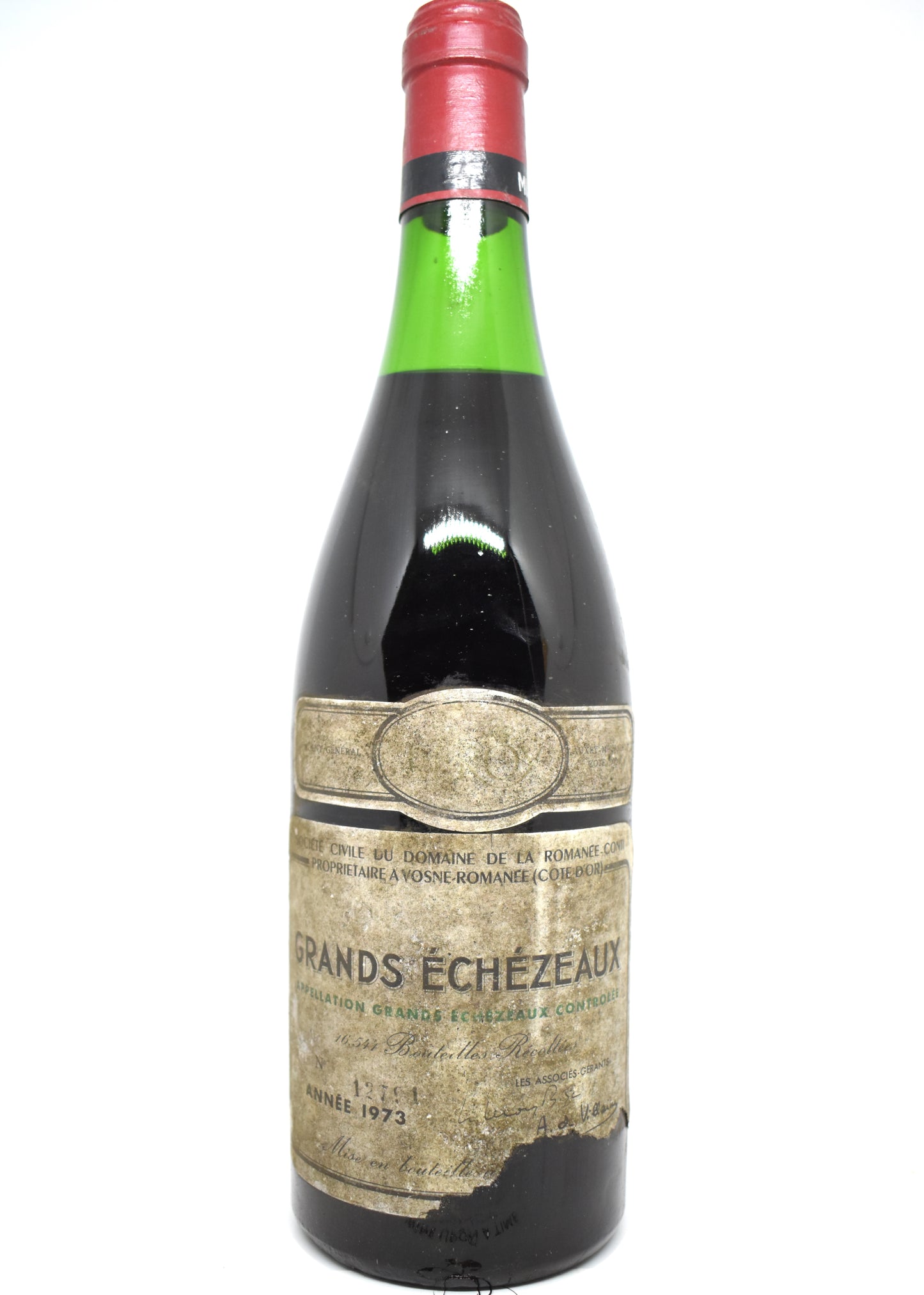 Grands Echezeaux 1973 - Romanée Conti meilleur prix