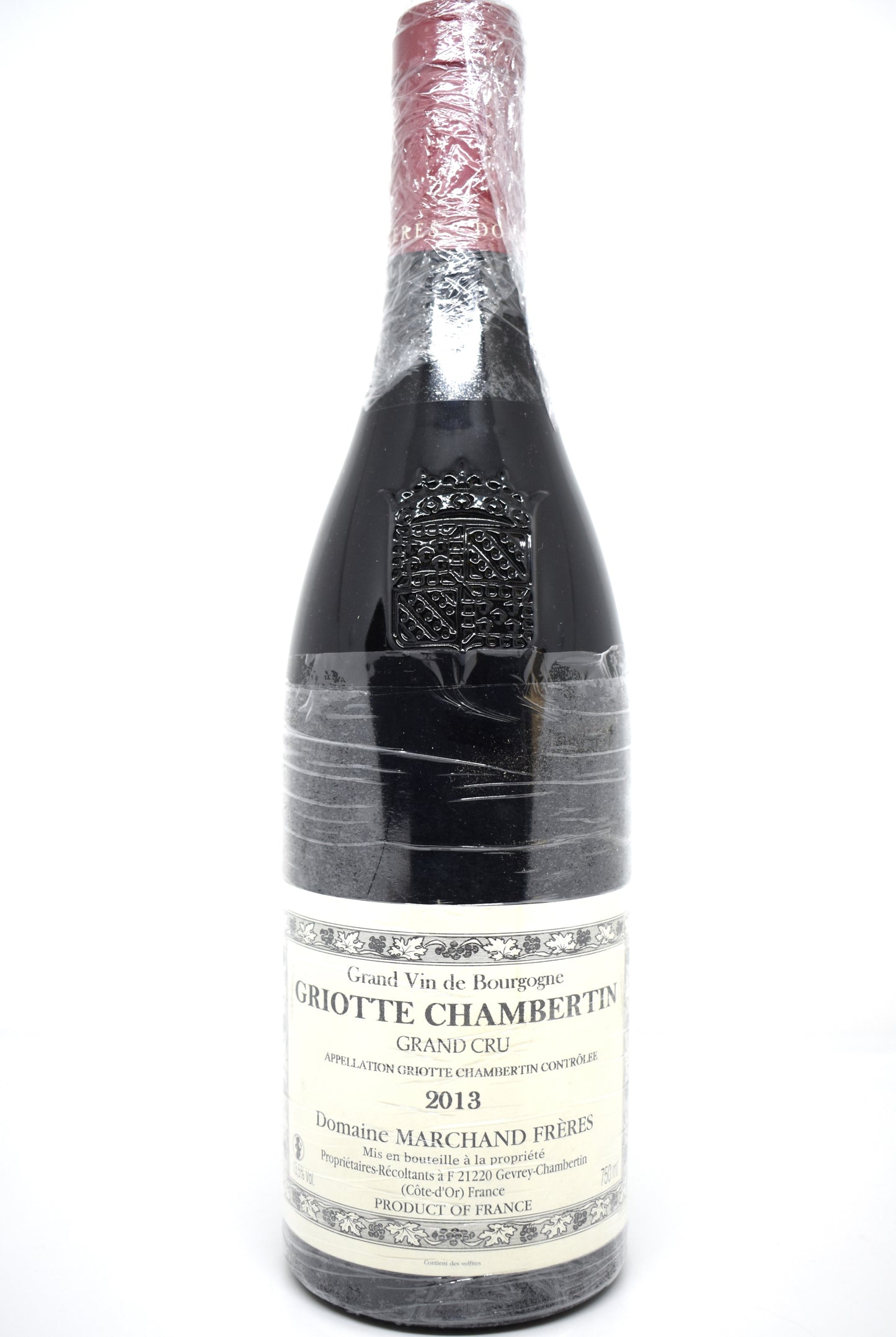 Griotte-Chambertin 2013 Grand Cru - Domaine Marchand Frères