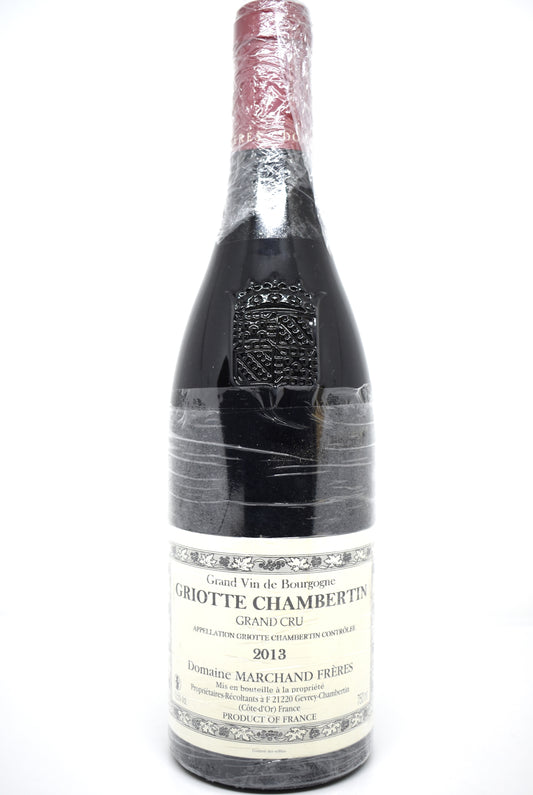 Griotte-Chambertin 2013 Grand Cru - Domaine Marchand Frères