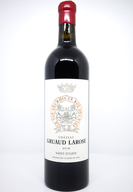 Château Gruaud-Larose 2018 - Saint-Julien