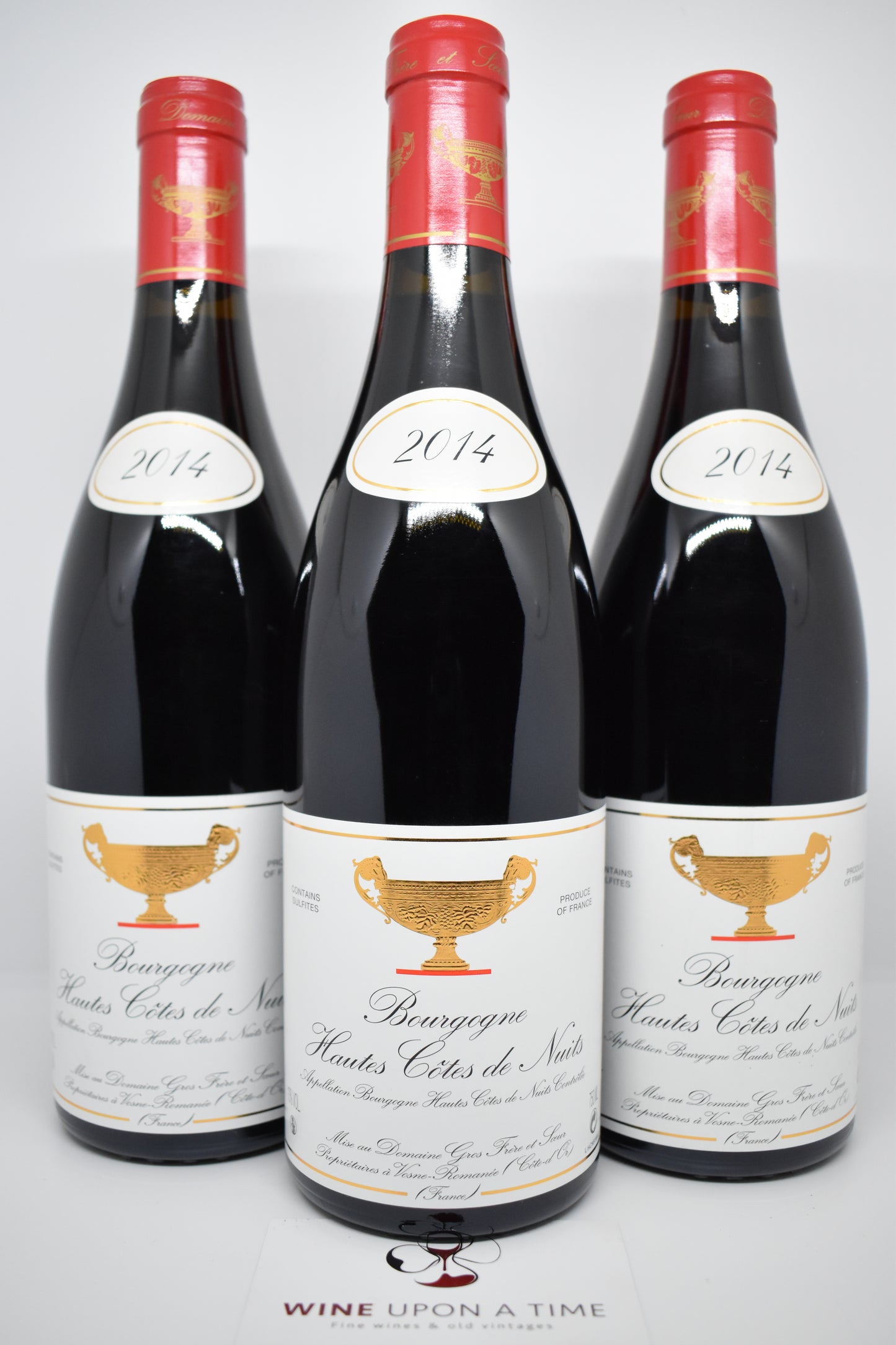 Offrir un Pinot Noir Bourgogne Hautes Côtes 2014