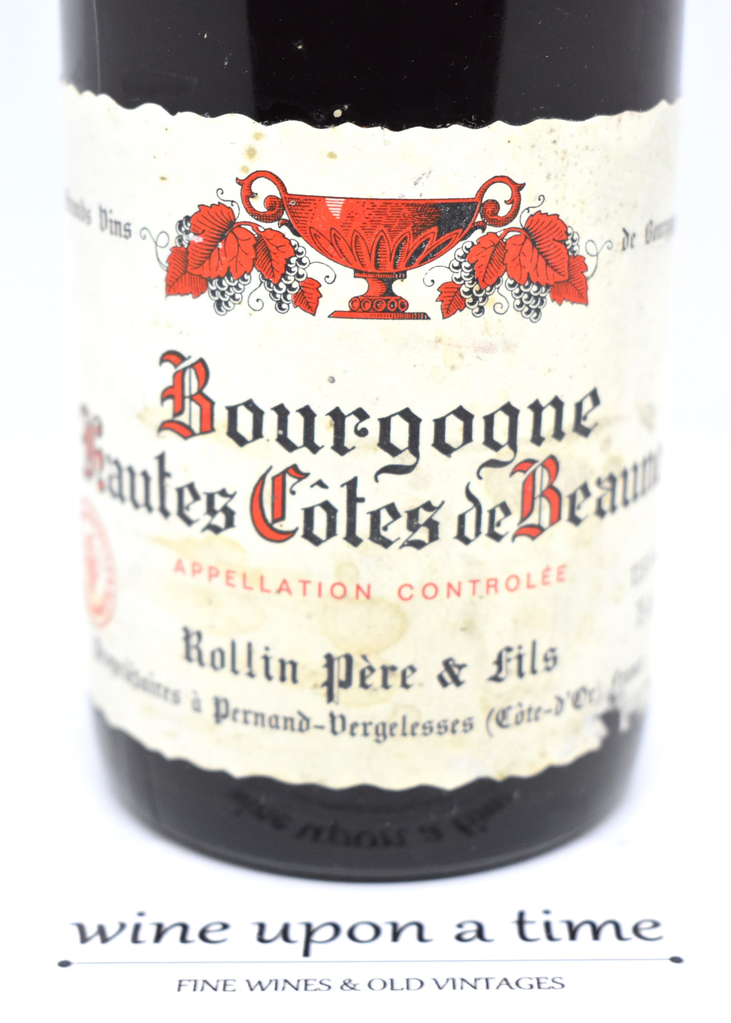Hautes-Côtes de Beaune 1986, expédition Europe, offre compétitive, service réactif
Domaine Rollin Père & Fils 1986, Hautes-Côtes de Beaune, bouteille de qualité cave pour connaisseur