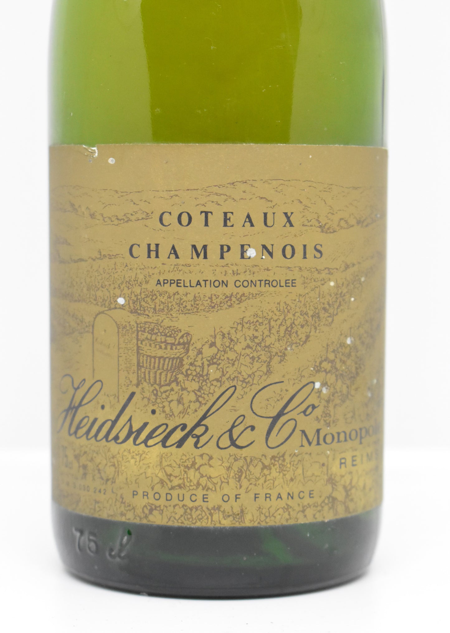 Acheter une bouteille de Coteaux Champenois Blanc – Heidsieck Monopole