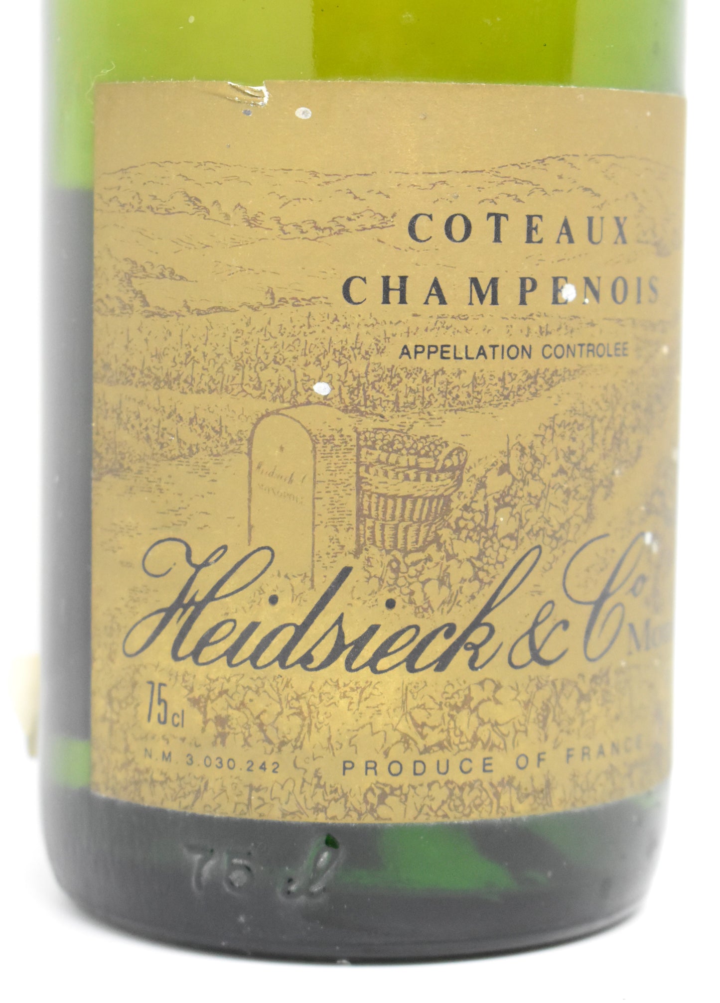 Meilleur prix Coteaux Champenois Blanc – Heidsieck Monopole