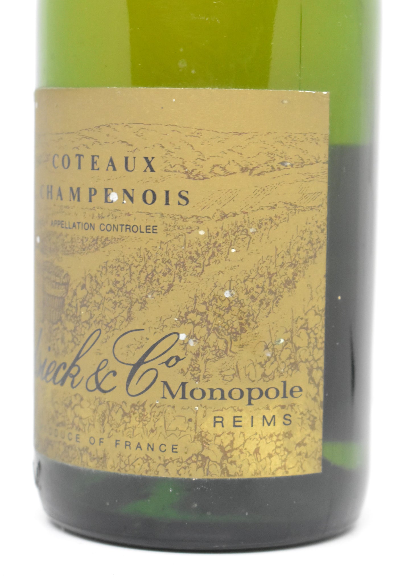 Vin rare de Champagne