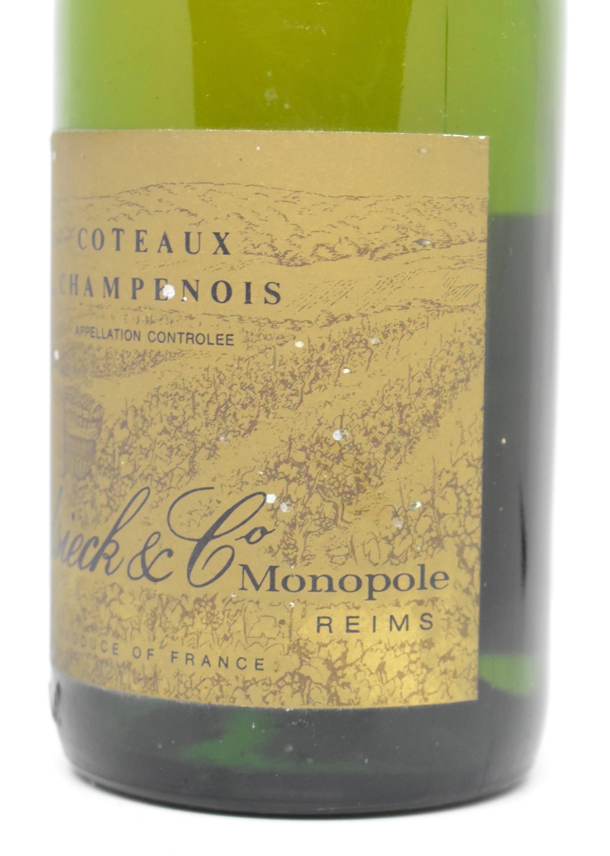 Vin rare de Champagne