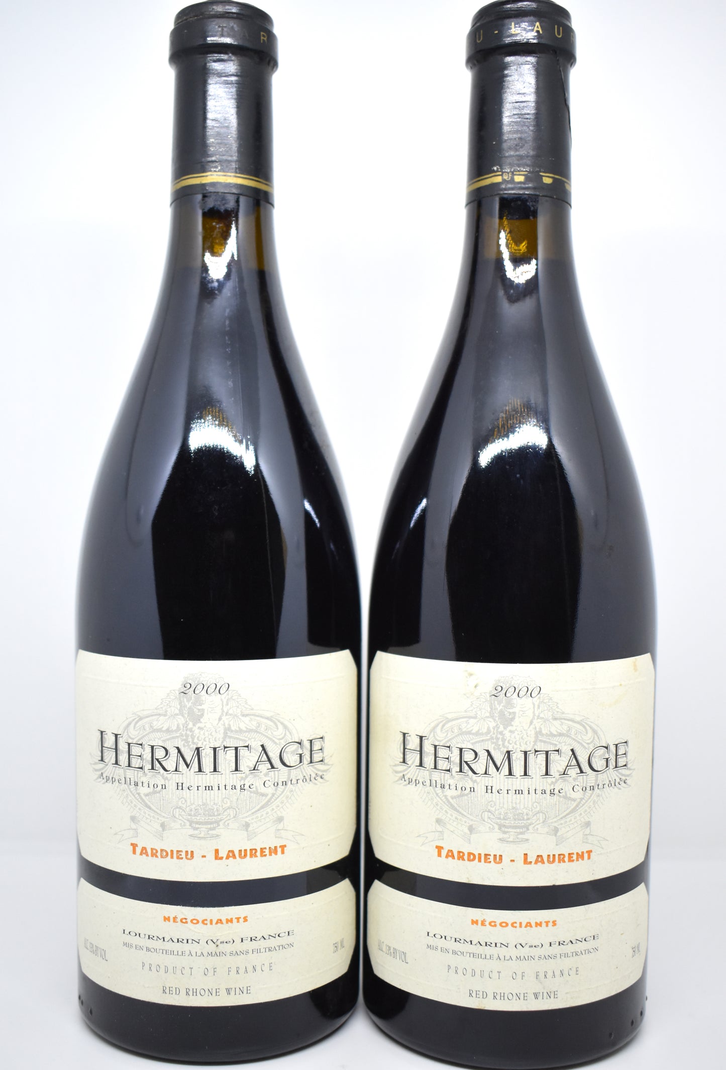 Grand vin Rhône Hermitage 2000