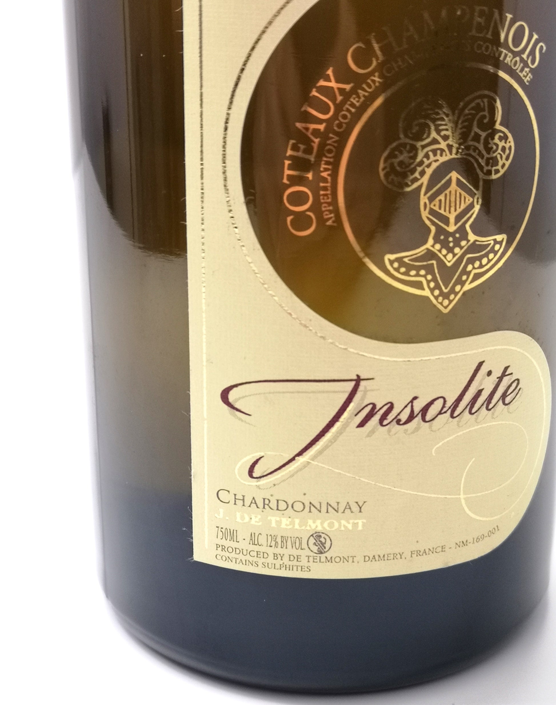 Commander Coteaux Champenois Chardonnay en Suisse - Insolite 2005