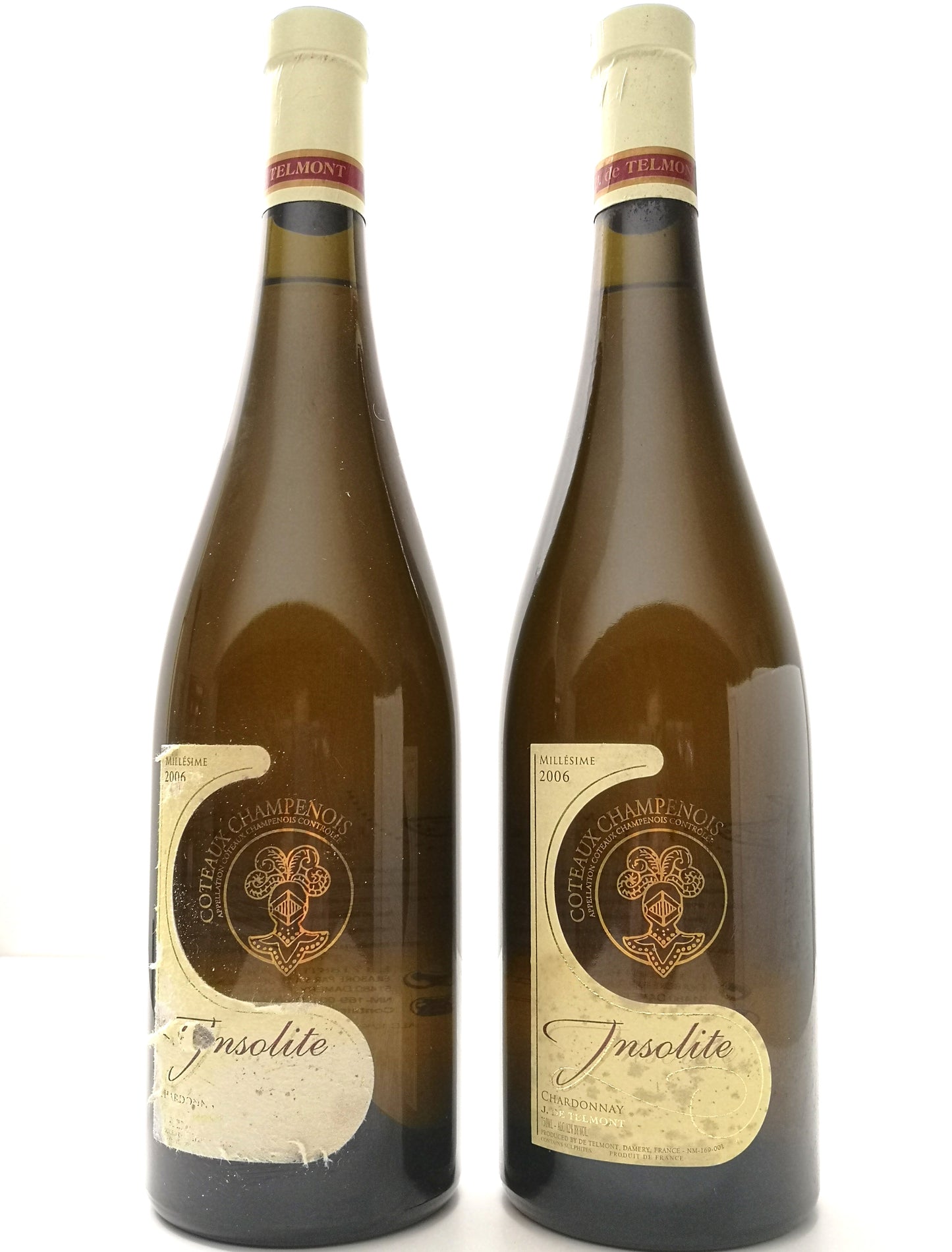 Commander Coteaux Champenois blanc de blancs 2006