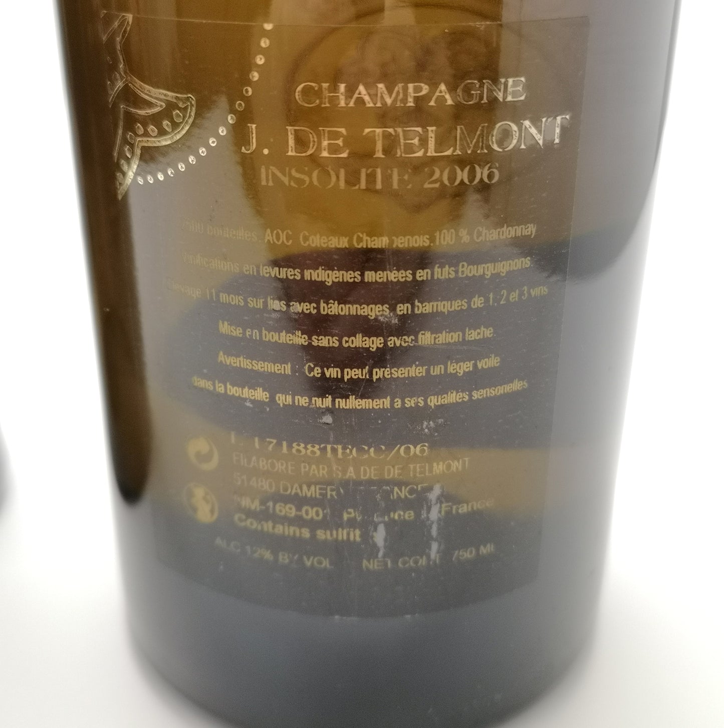 Acheter une bouteille de coteaux champenois blanc en Suisse