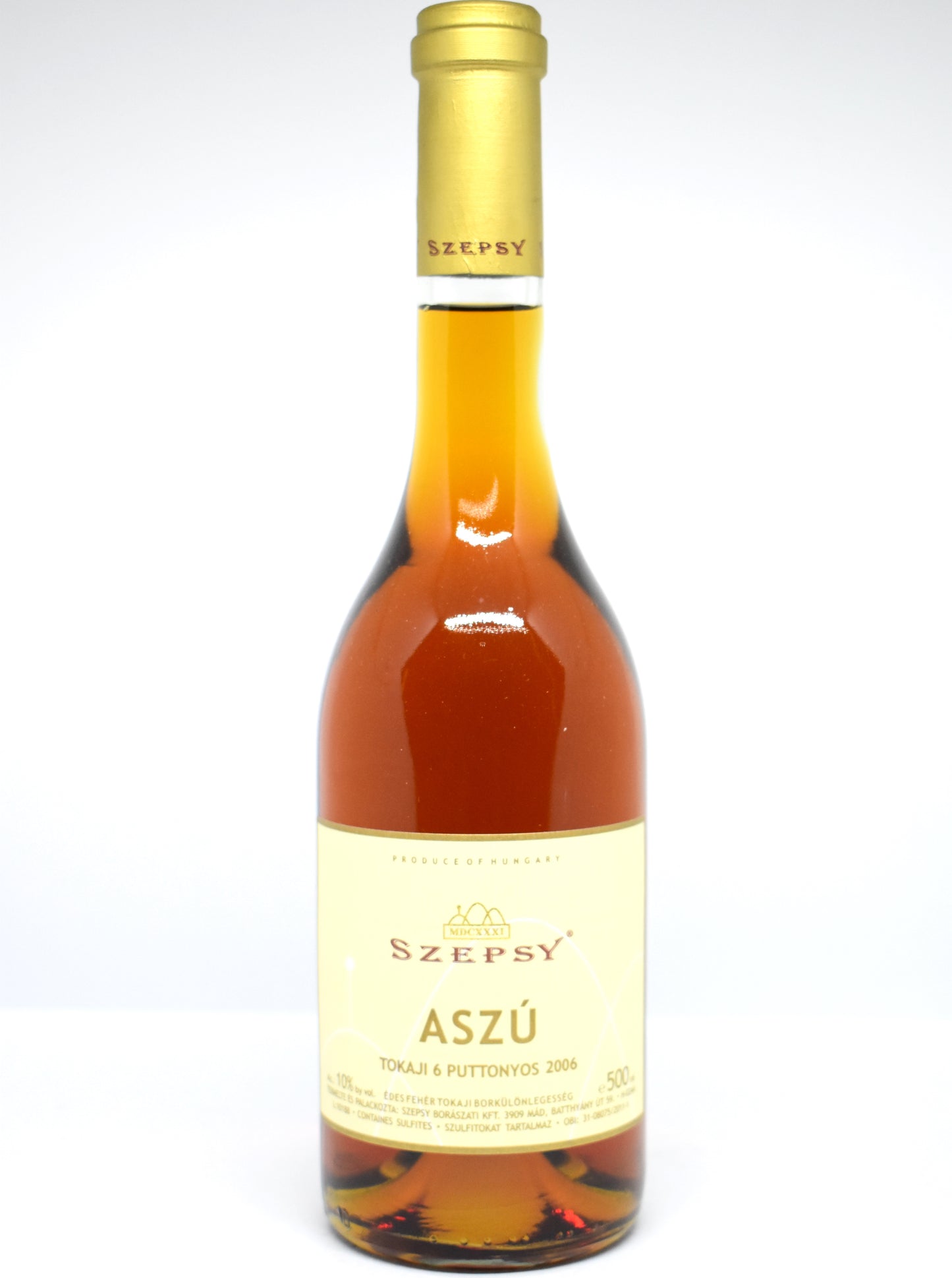 Tokaji Aszu 6 Puttonyos 2006 - Szepsy Itsvan